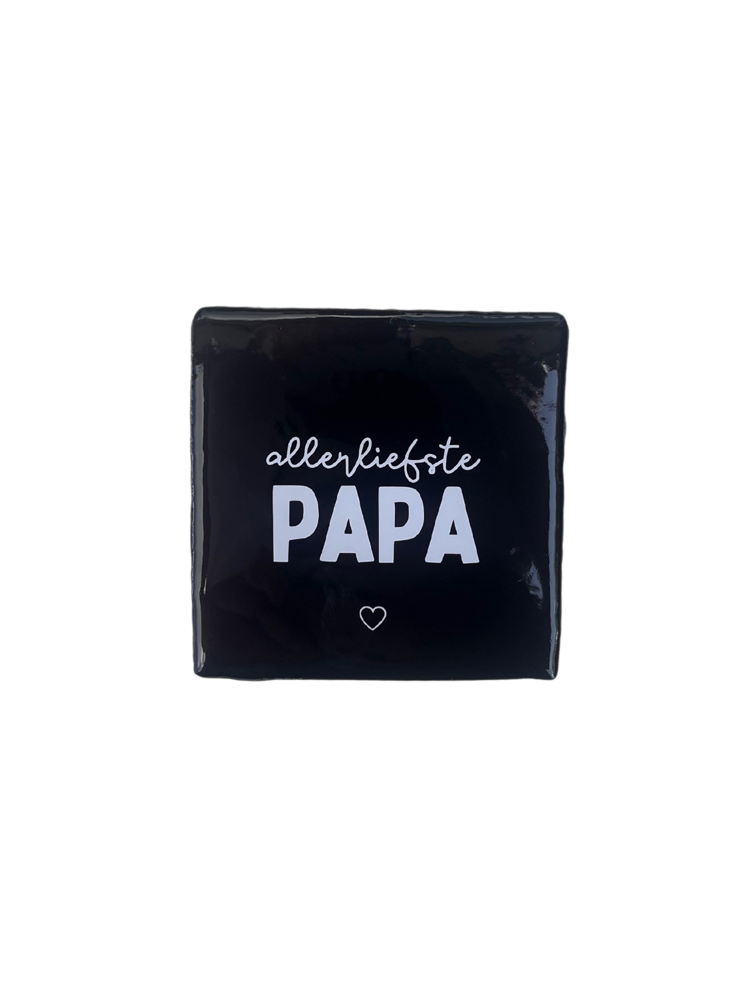 Tegeltje allerliefste papa