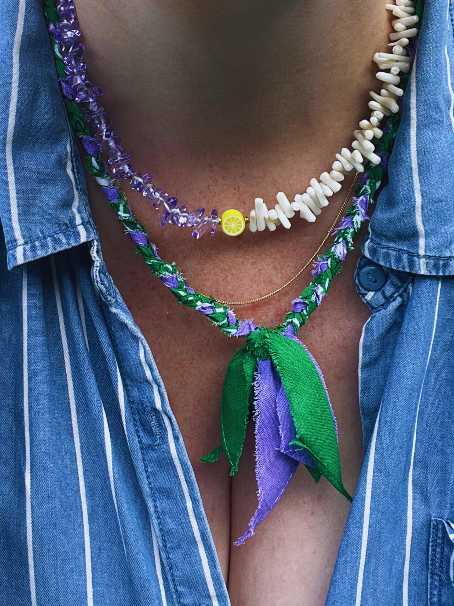Lemon Lush Ketting