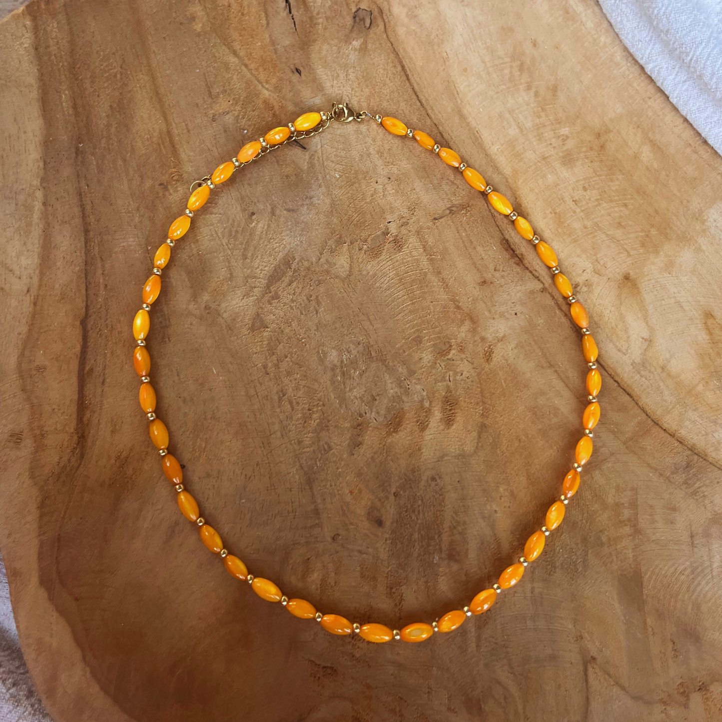 Zesty Orange Ketting