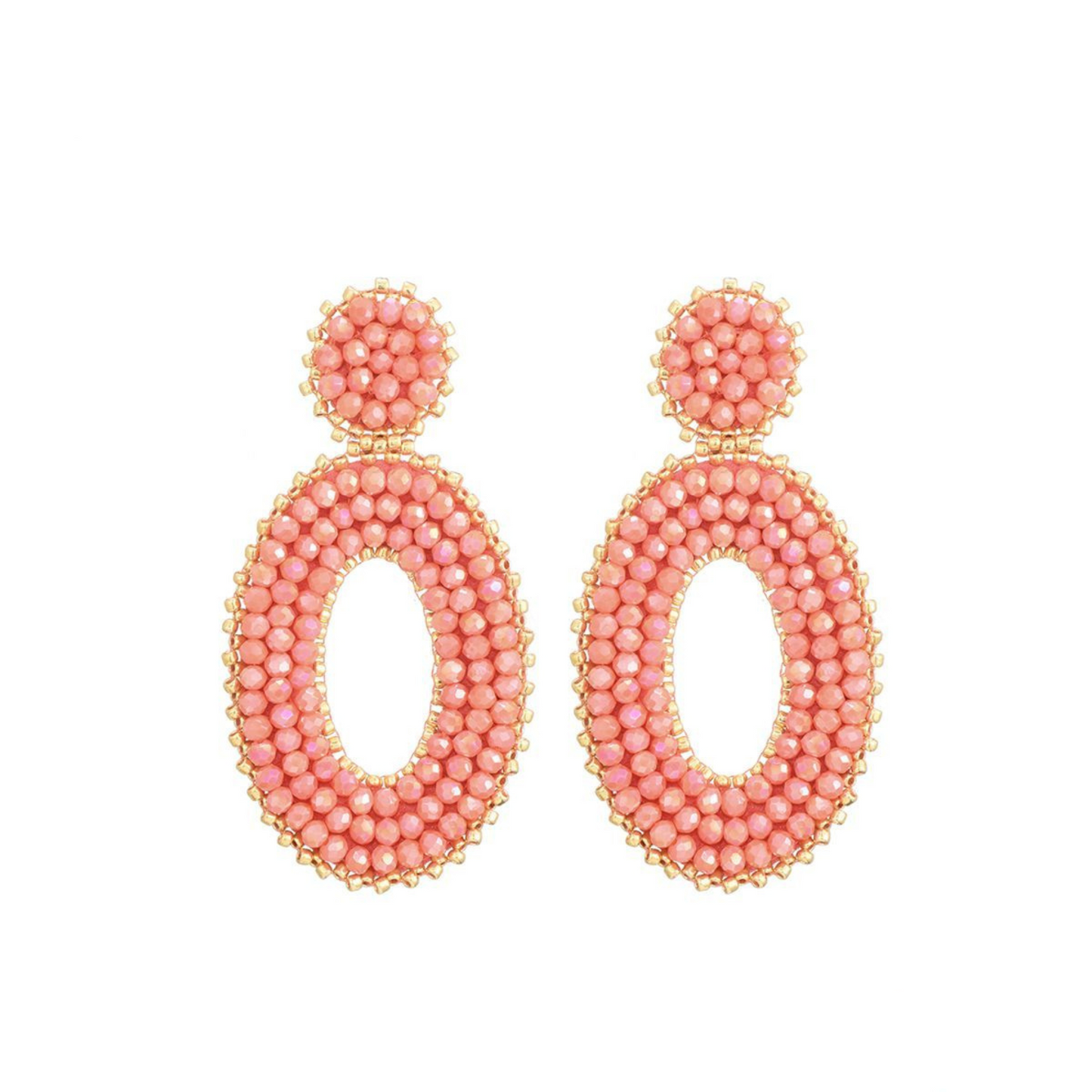 Oorbellen Tropical Breeze Coral