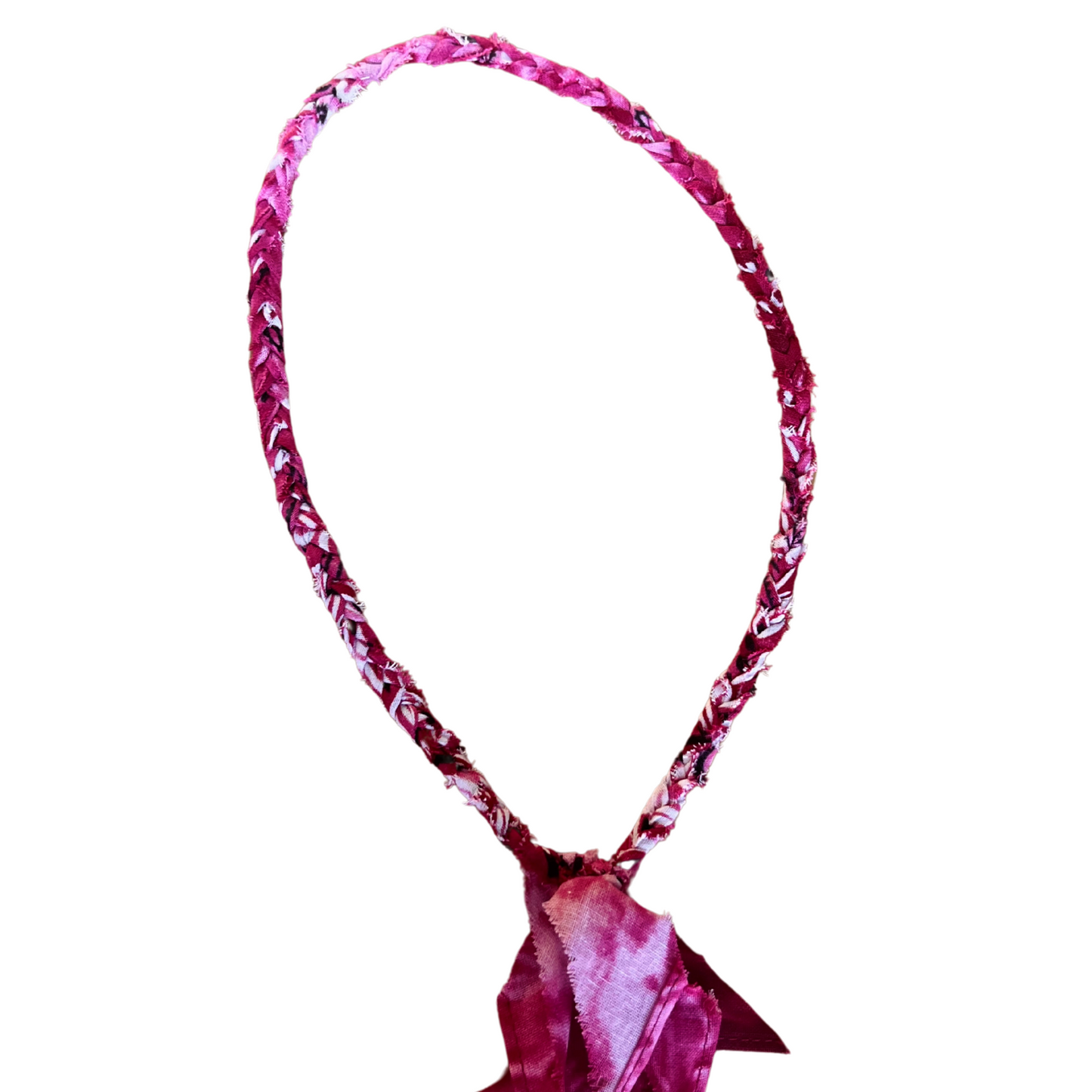 Bandana Ketting Cherry Pink