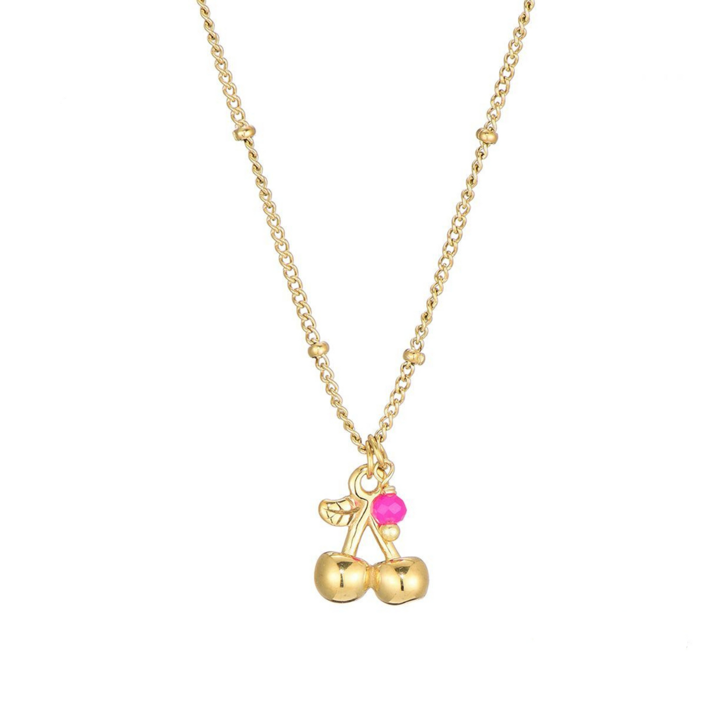 Cherry Luxe Ketting