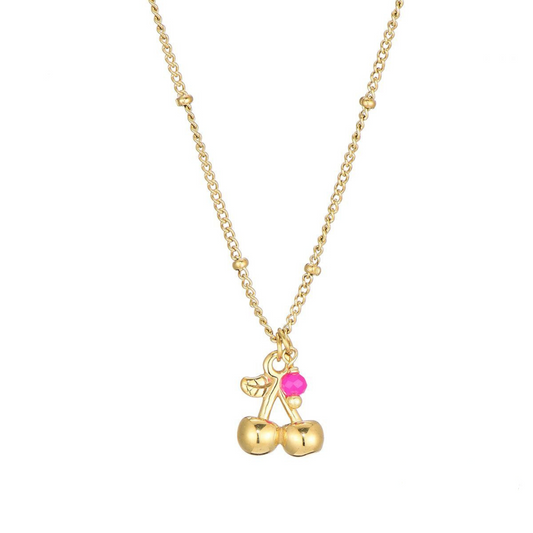 Cherry Luxe Ketting