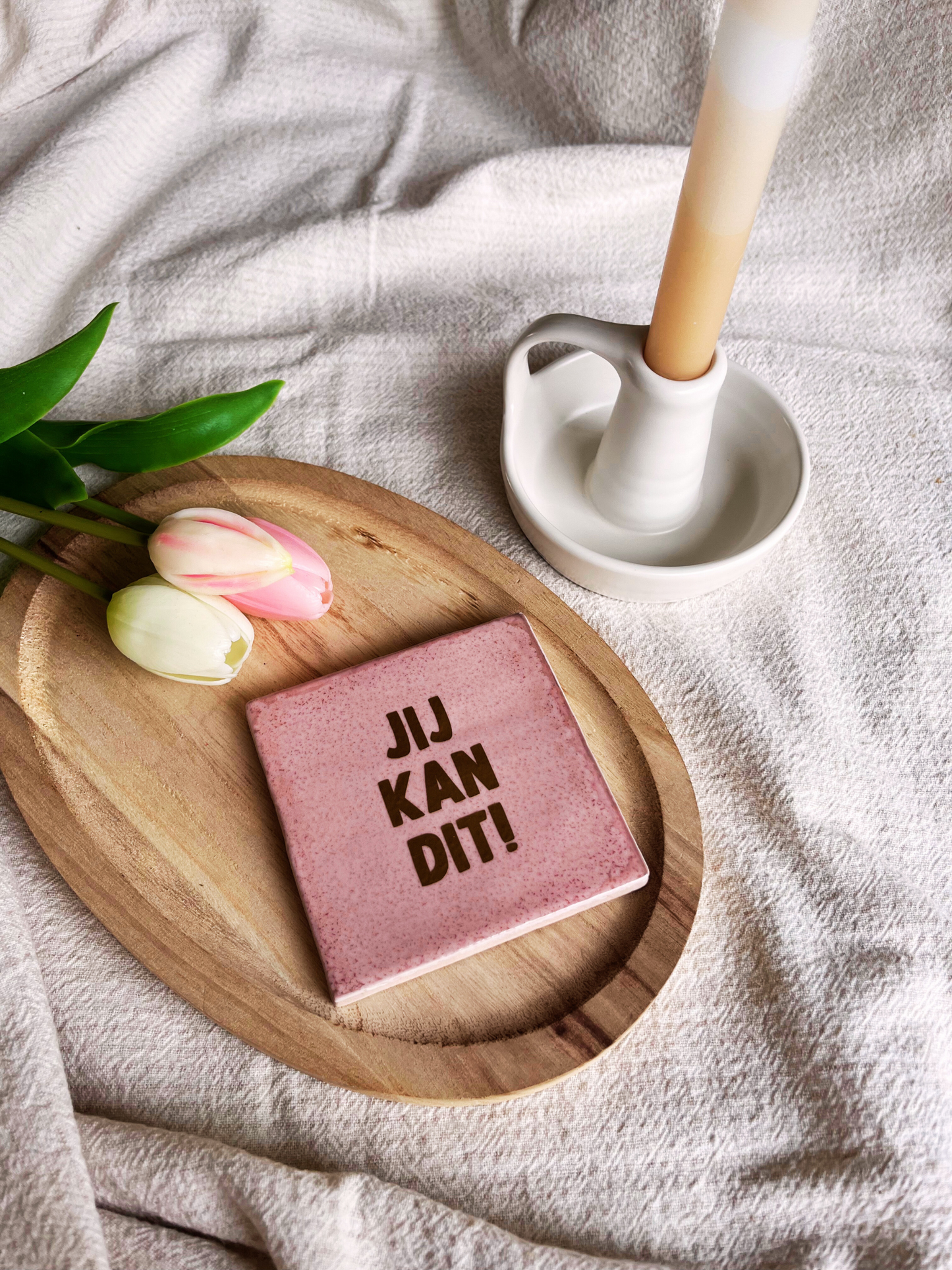 Tegeltje Jij Kan Dit!
