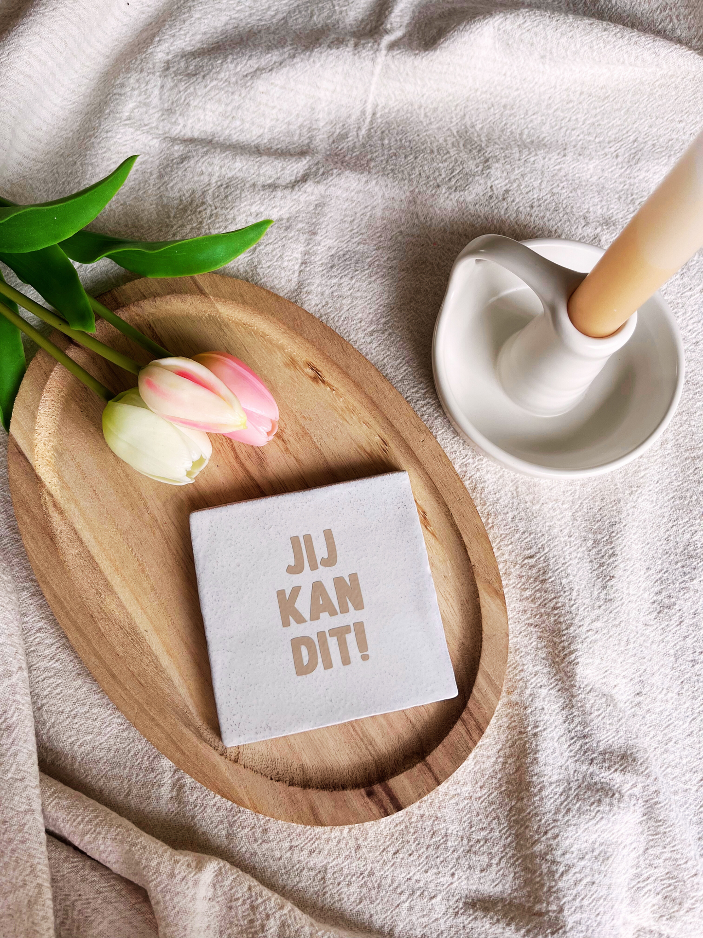 Tegeltje Jij Kan Dit!