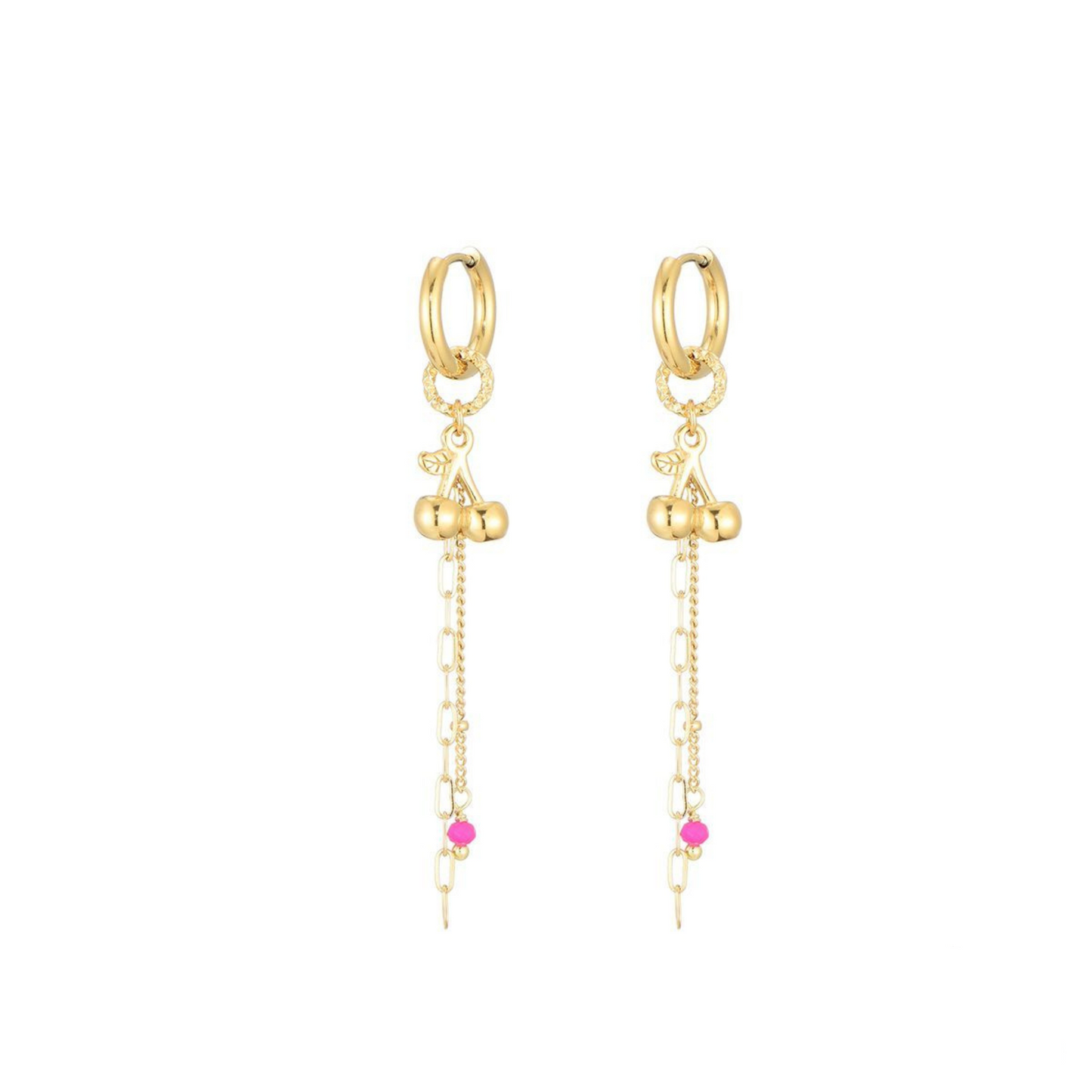 Oorbellen Cherry Luxe