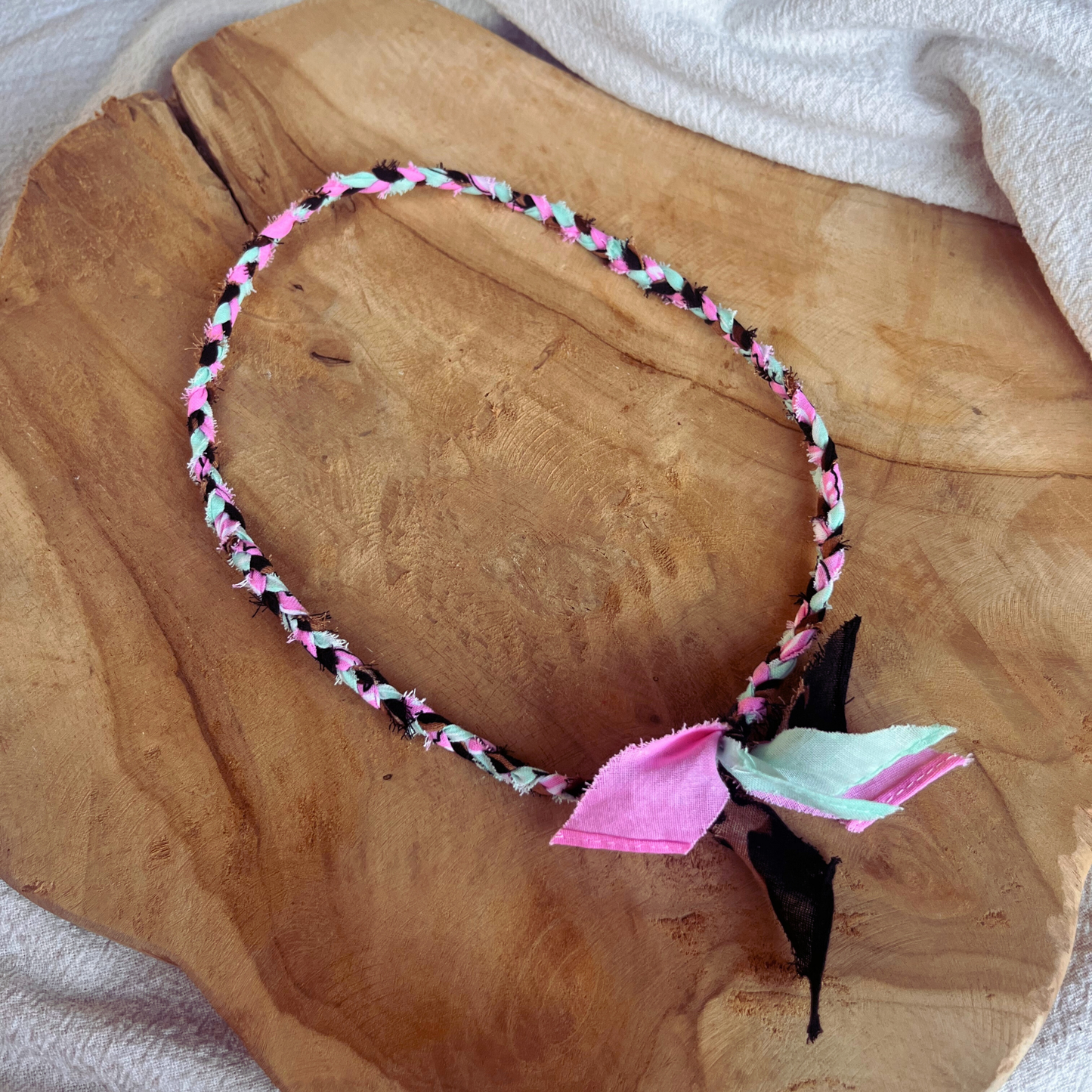 Bandana Ketting Panter Blossom