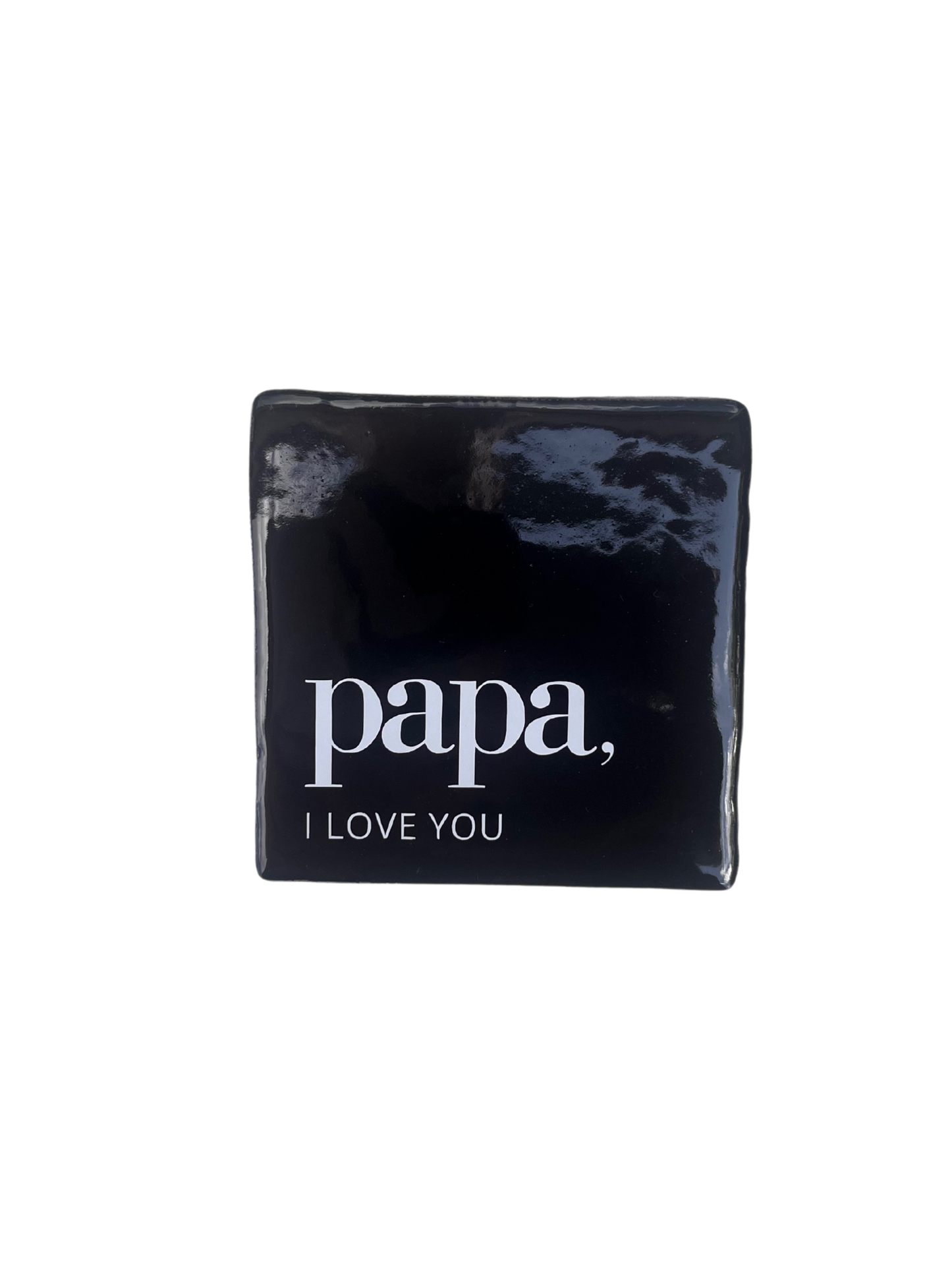 Tegeltje papa, i loveyou