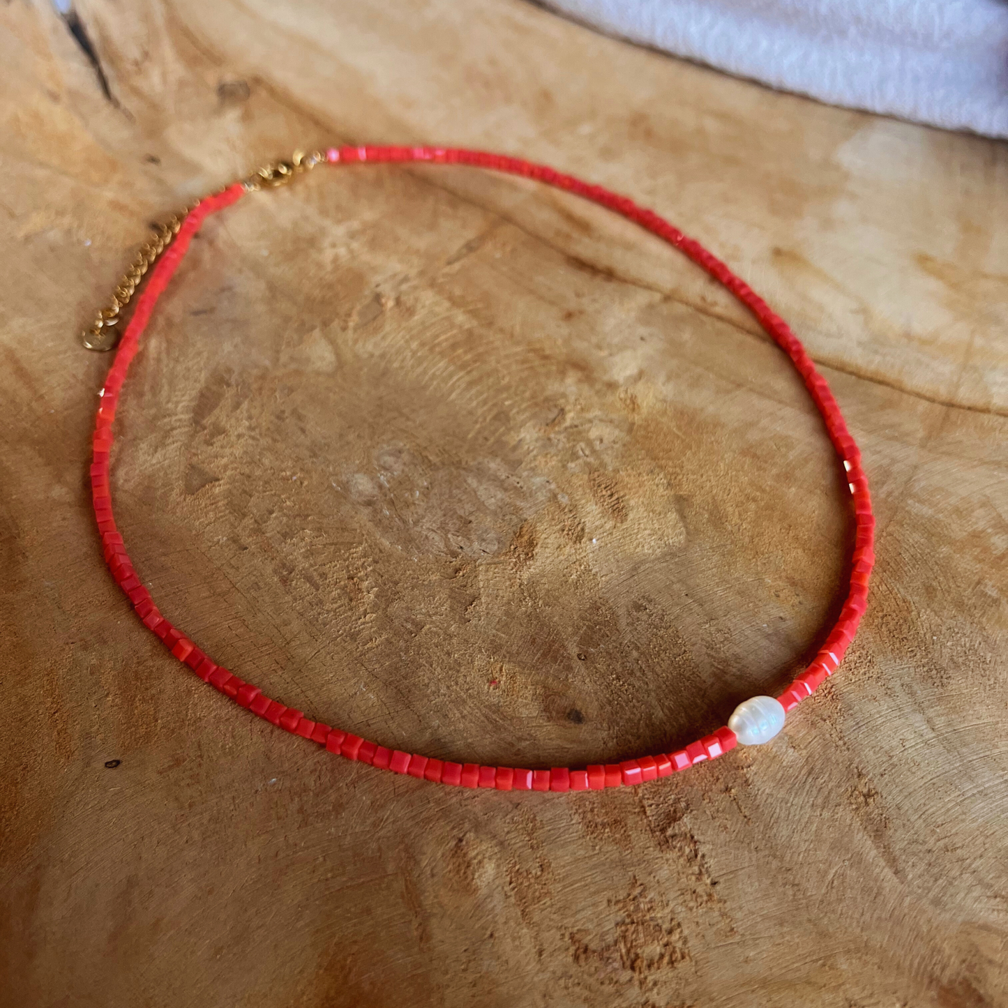 Watermelon Glow Ketting