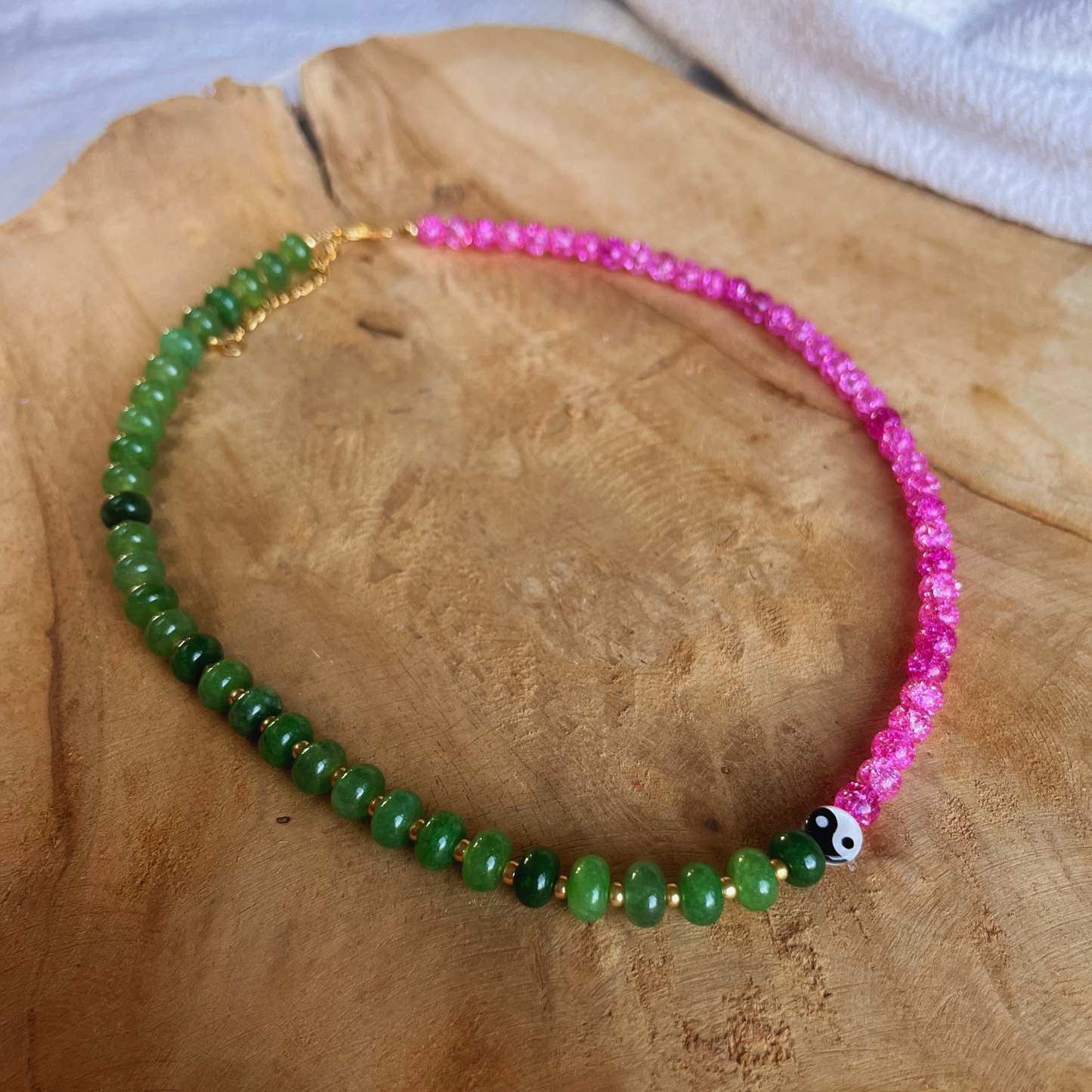 Yin Sunset Ketting