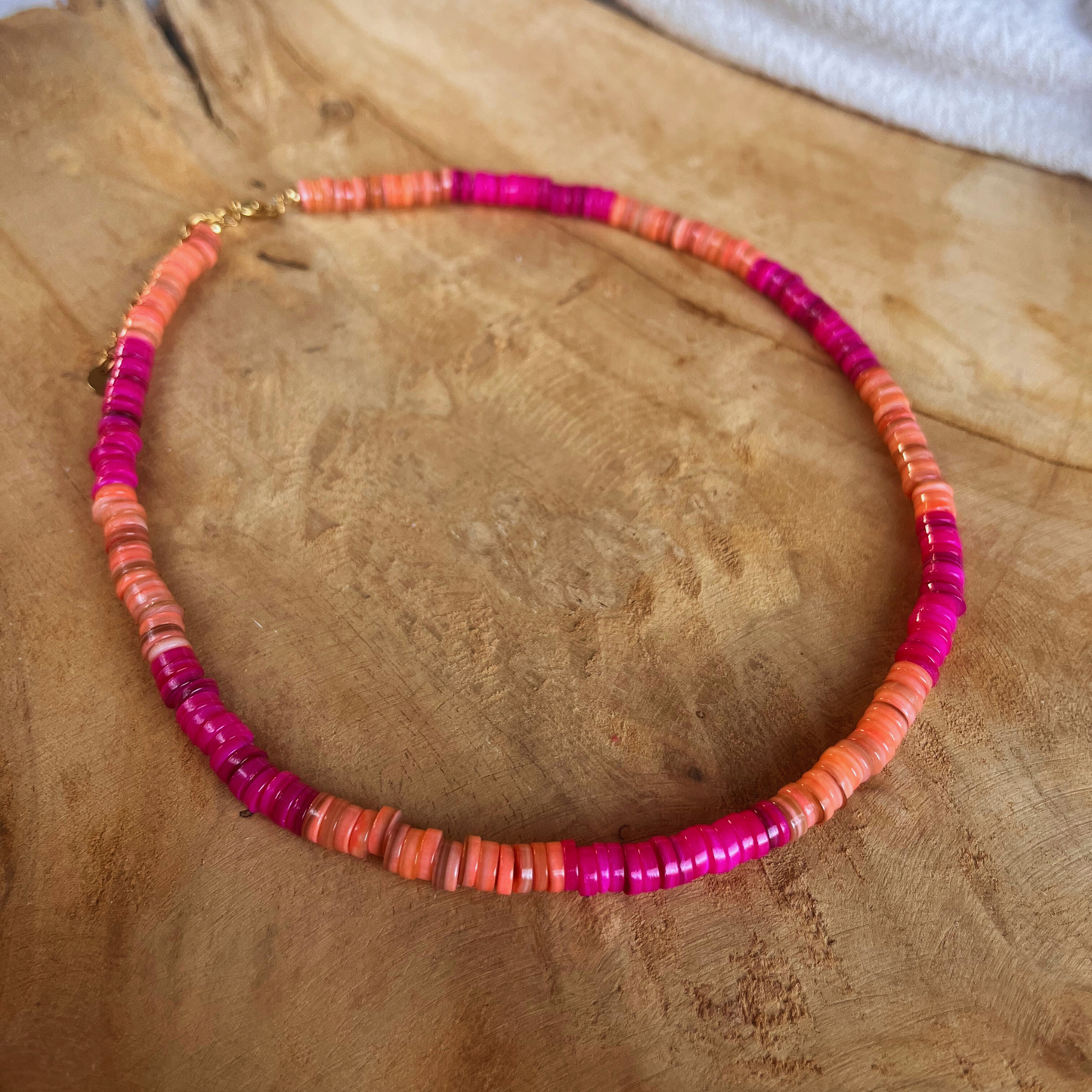 Golden Peach Ketting