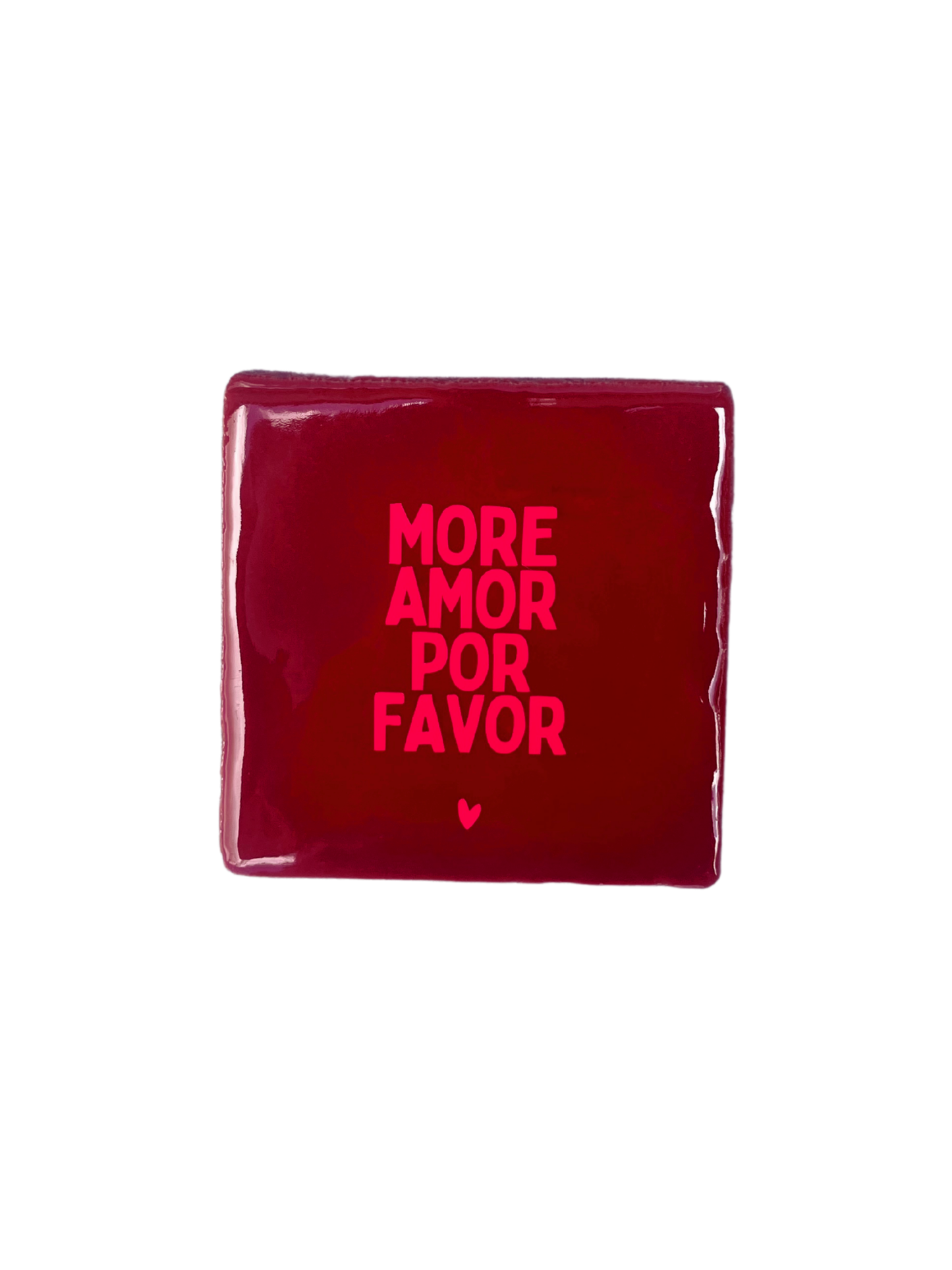 Tegeltje more amor por favor