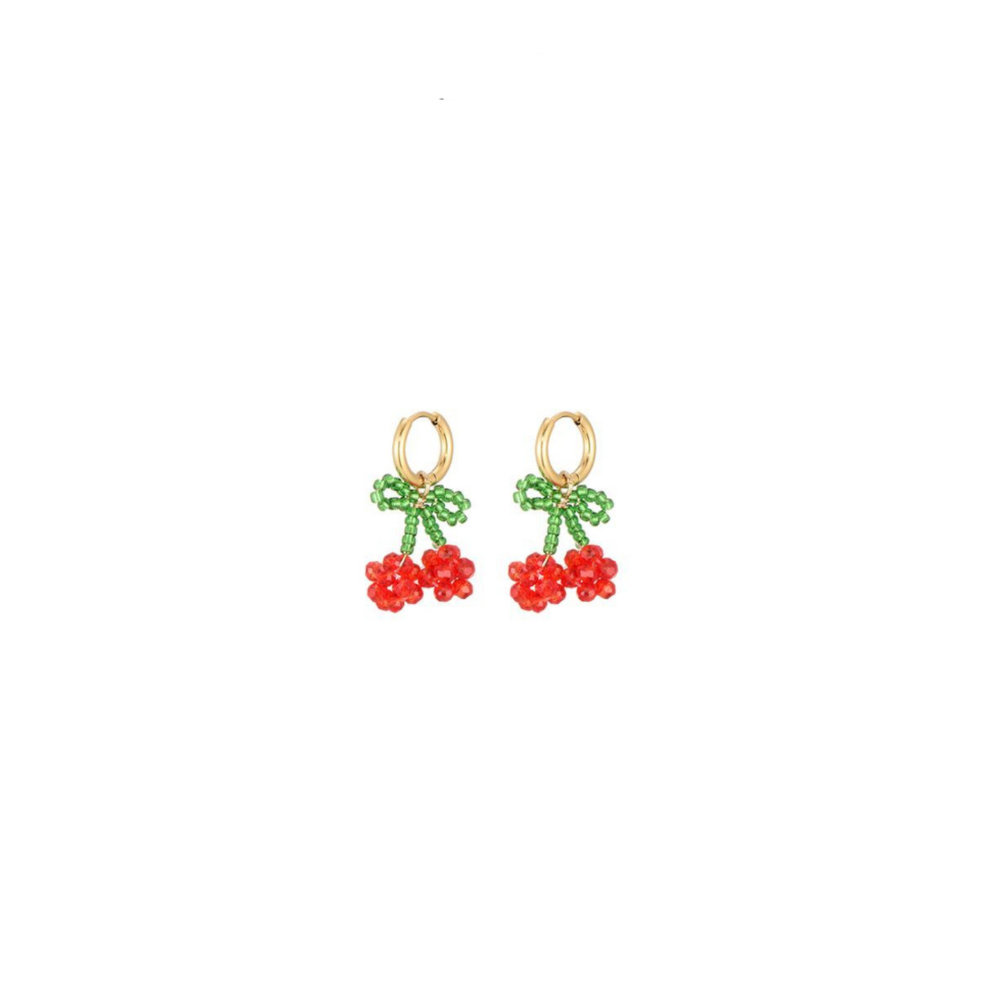 Oorbellen Juicy Cherry