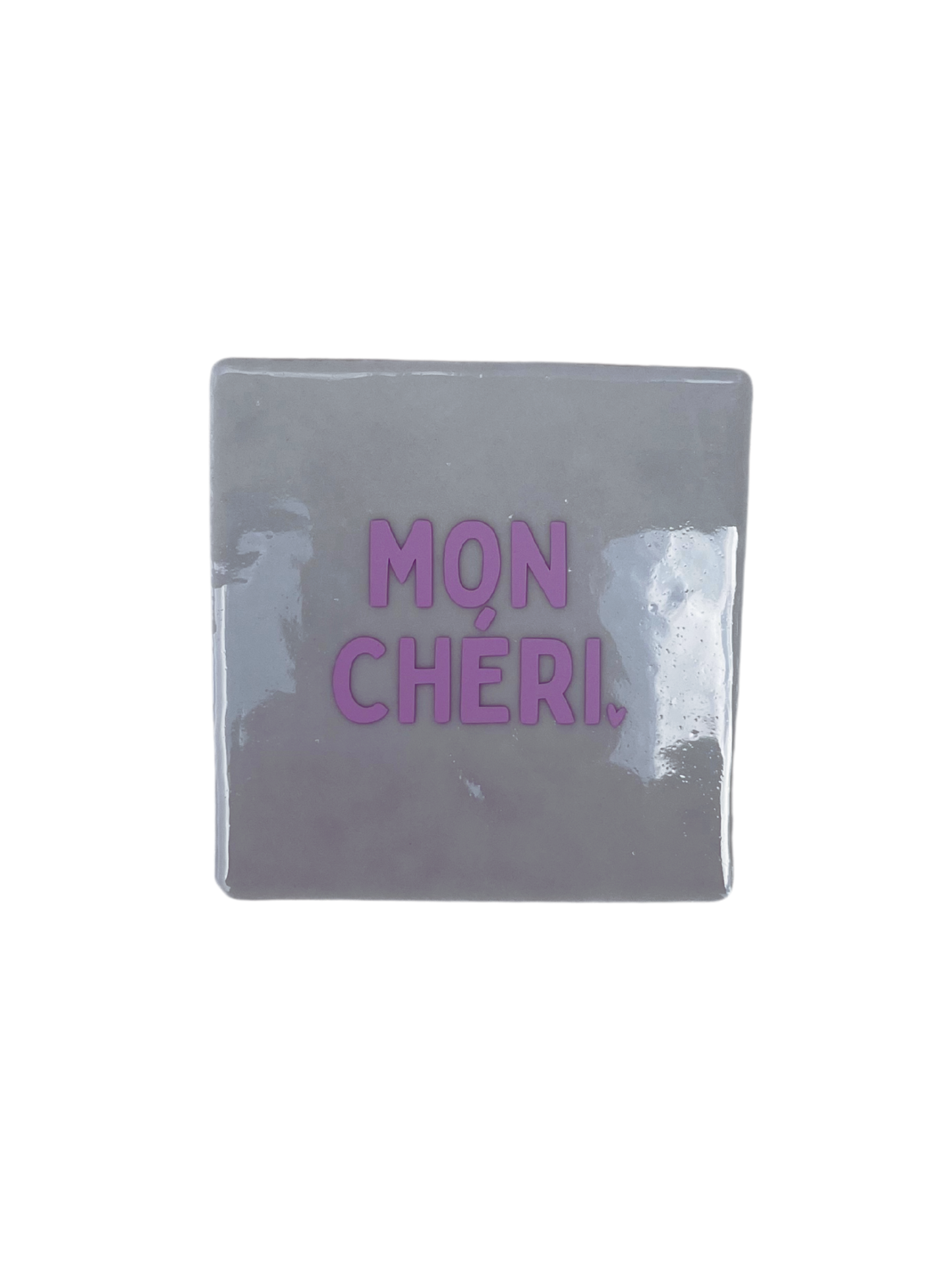 Tegeltje mon cheri