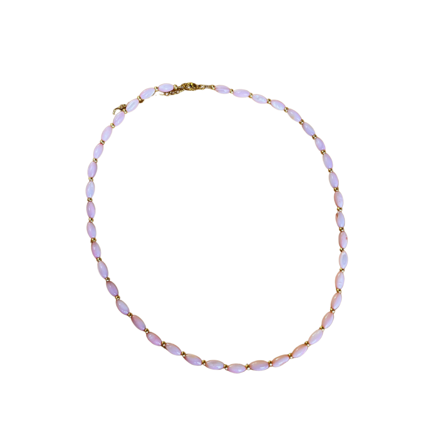 Zesty Milkshake Pink Ketting