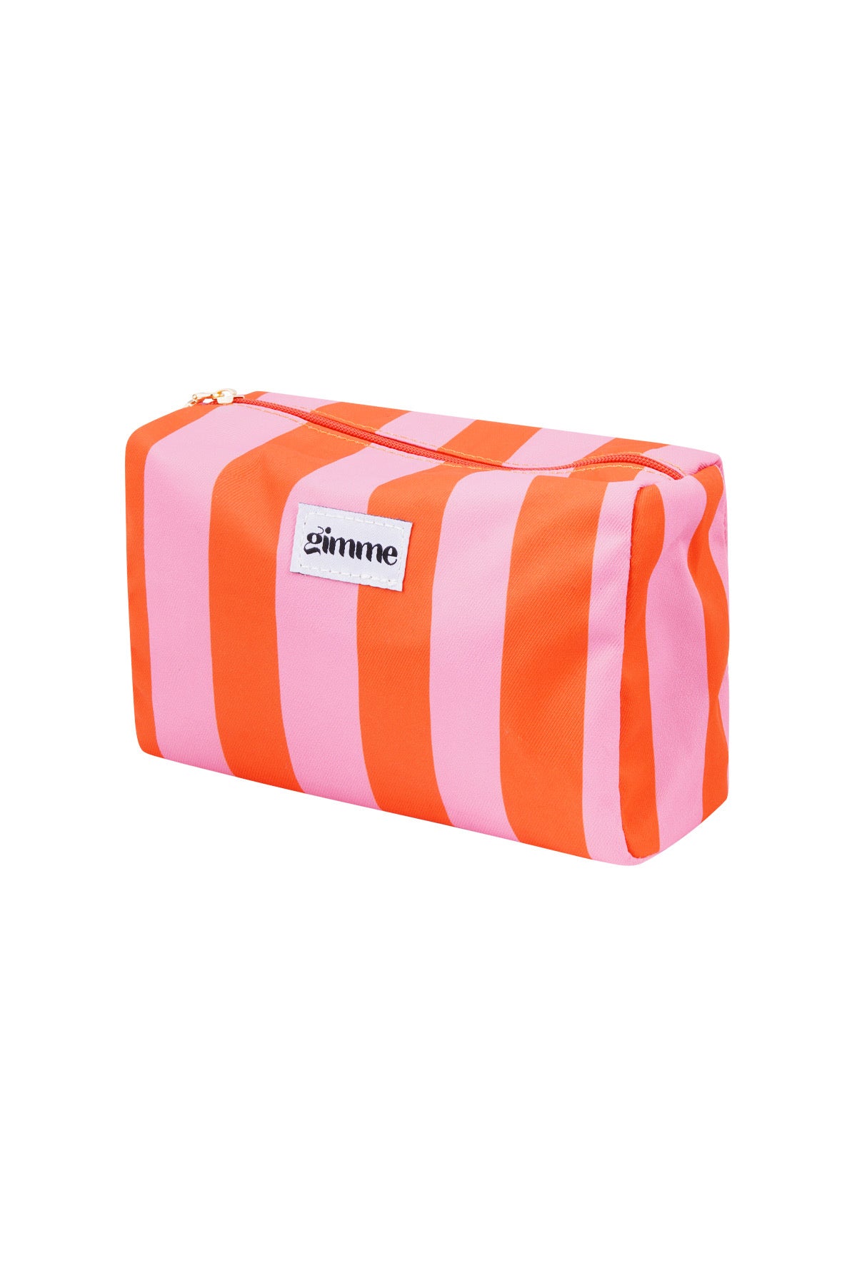Gimme Toilettas Stripe Orange