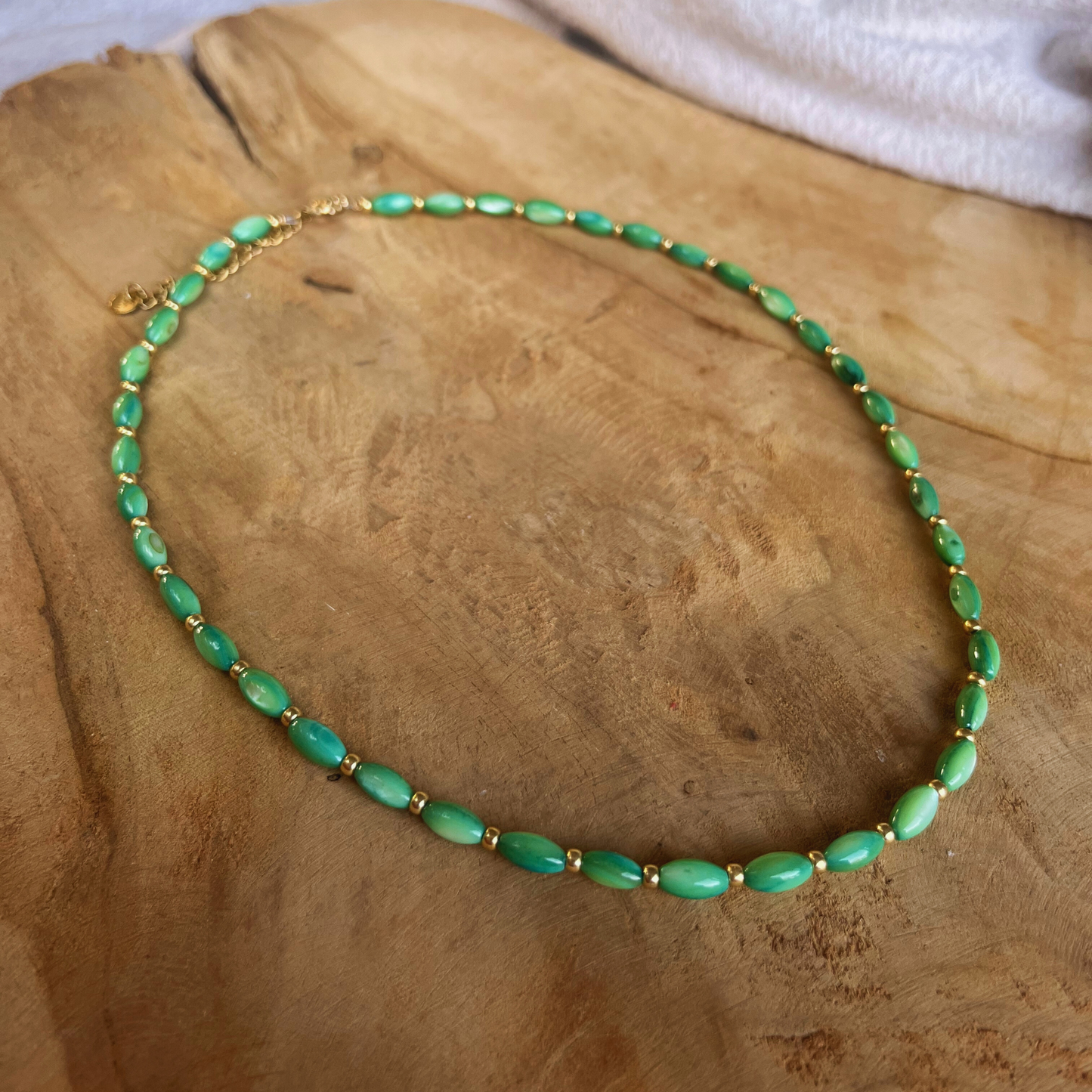 Zesty Green Ketting