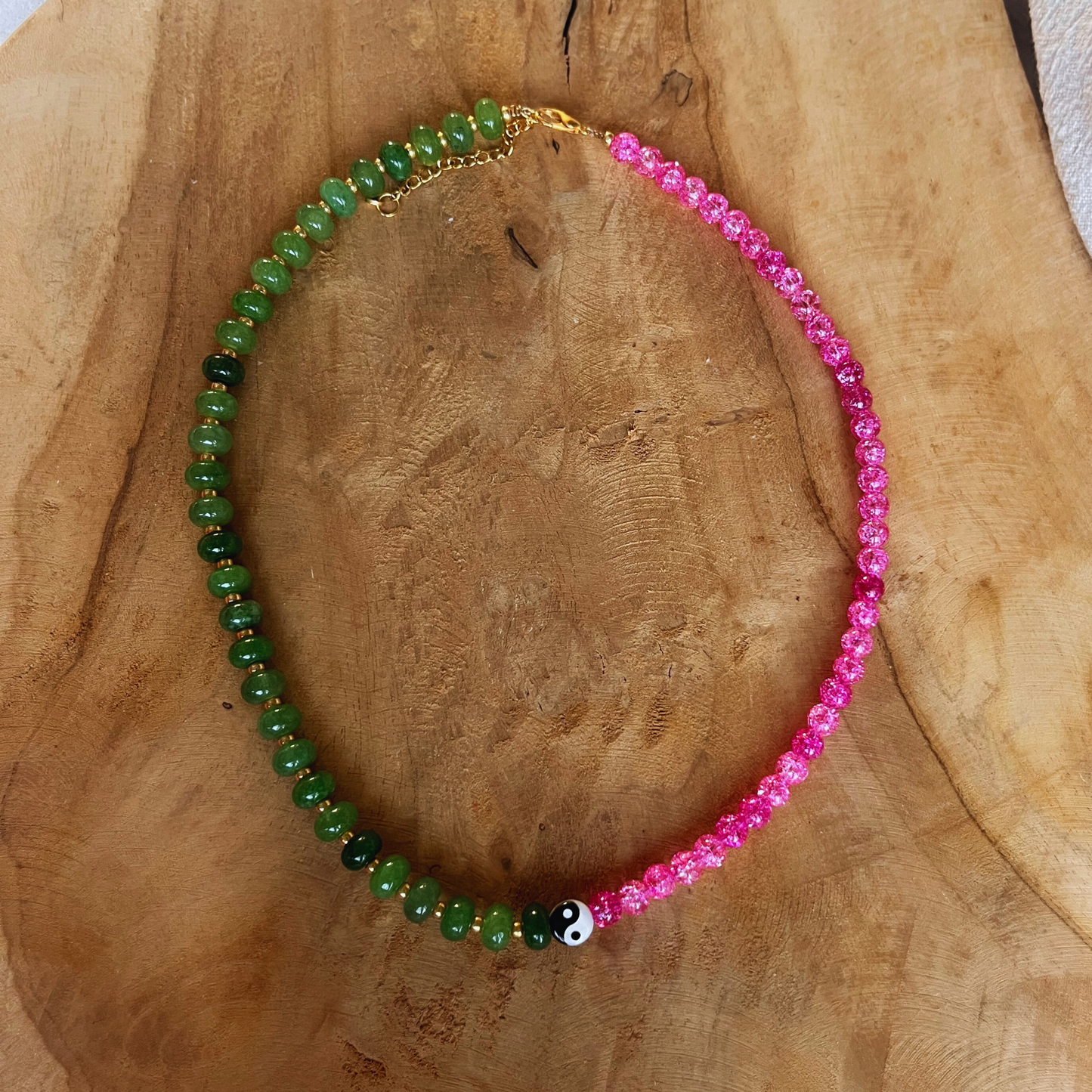 Yin Sunset Ketting