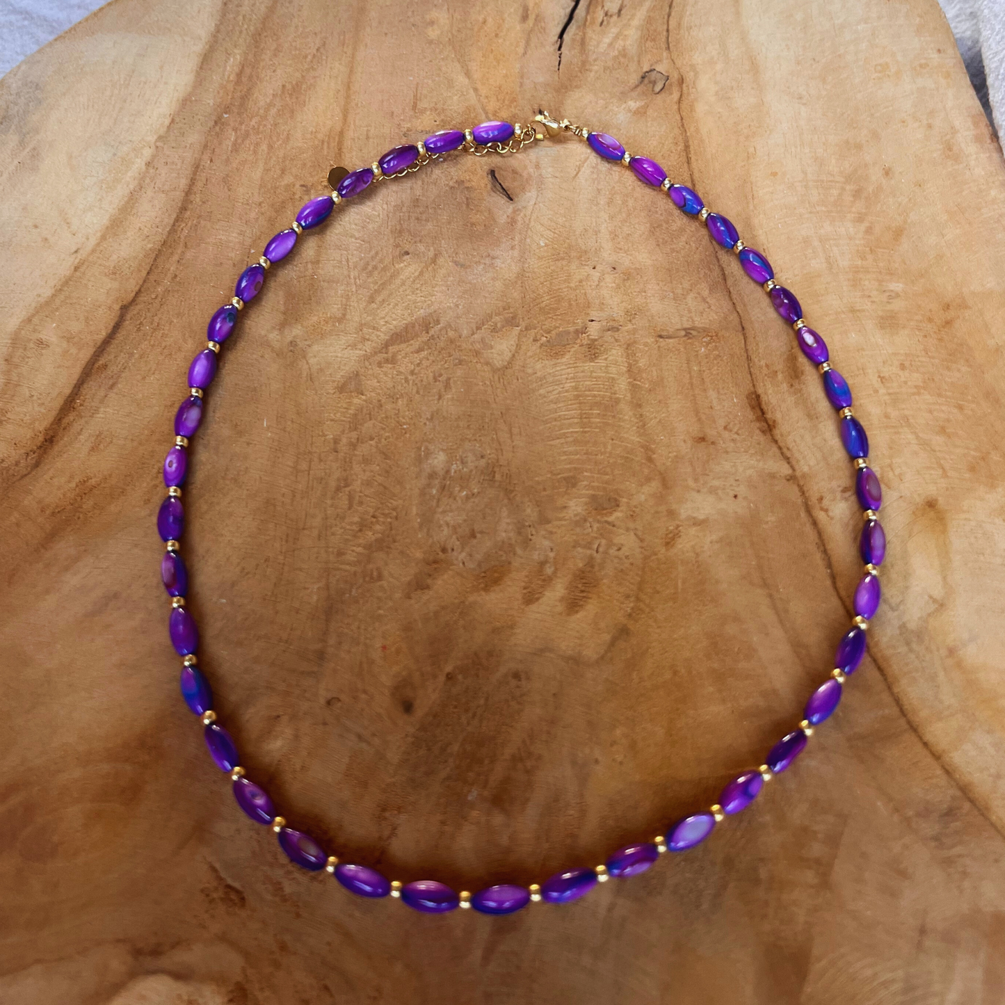 Zesty Purple Ketting