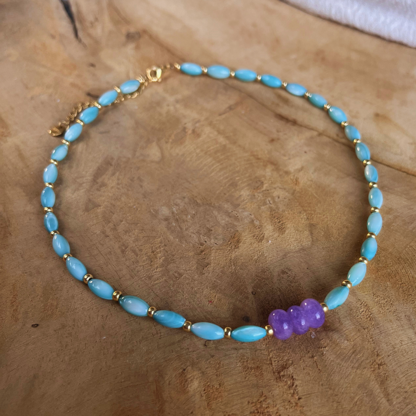 Aqua Bliss Ketting