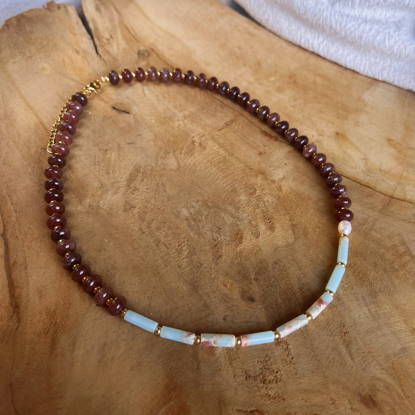 Beachy Sunset Ketting