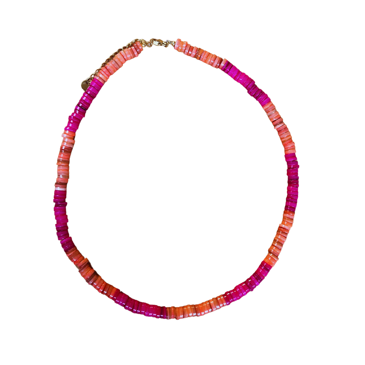 Golden Peach Ketting