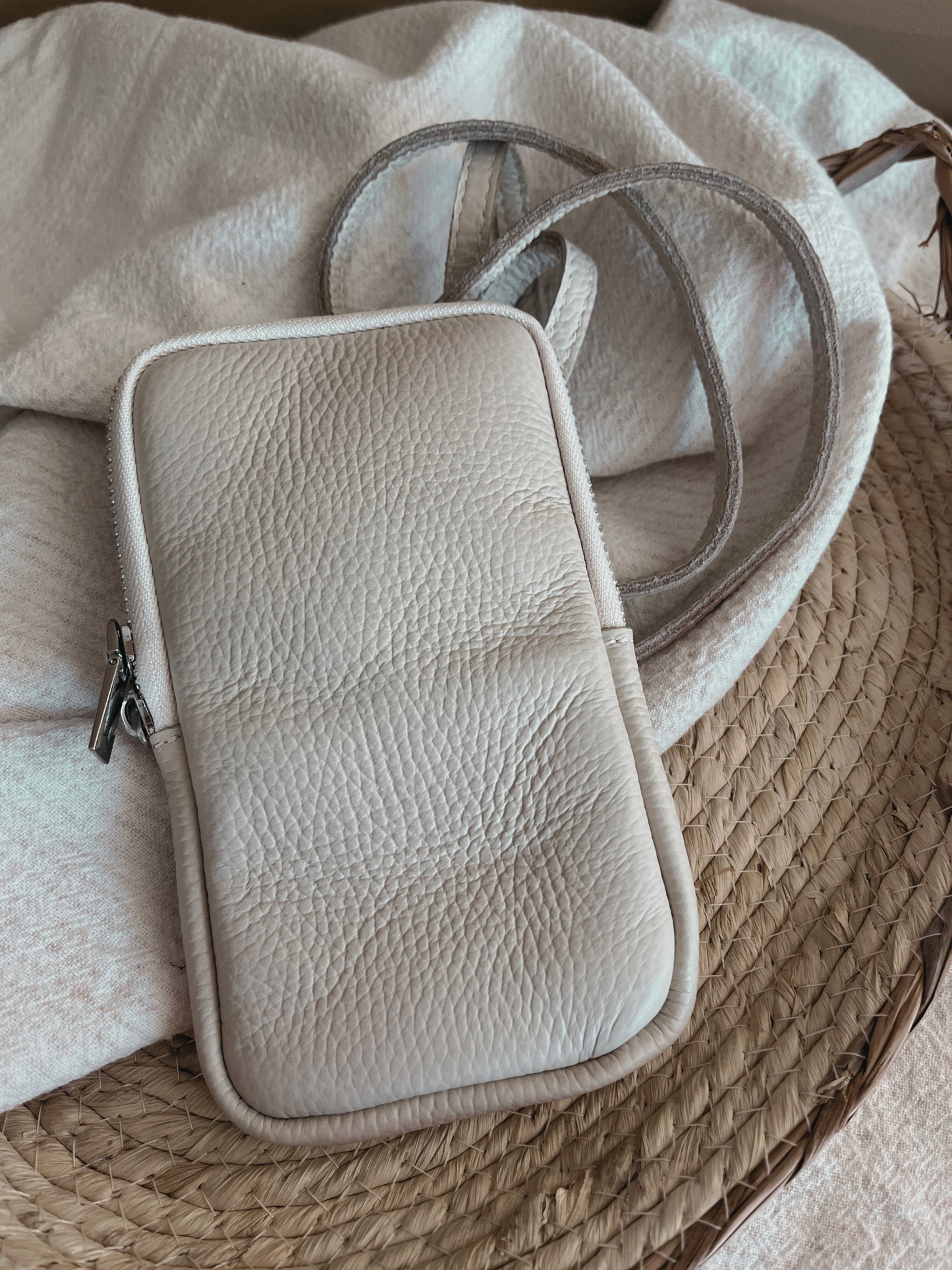 Leather Phone Bag