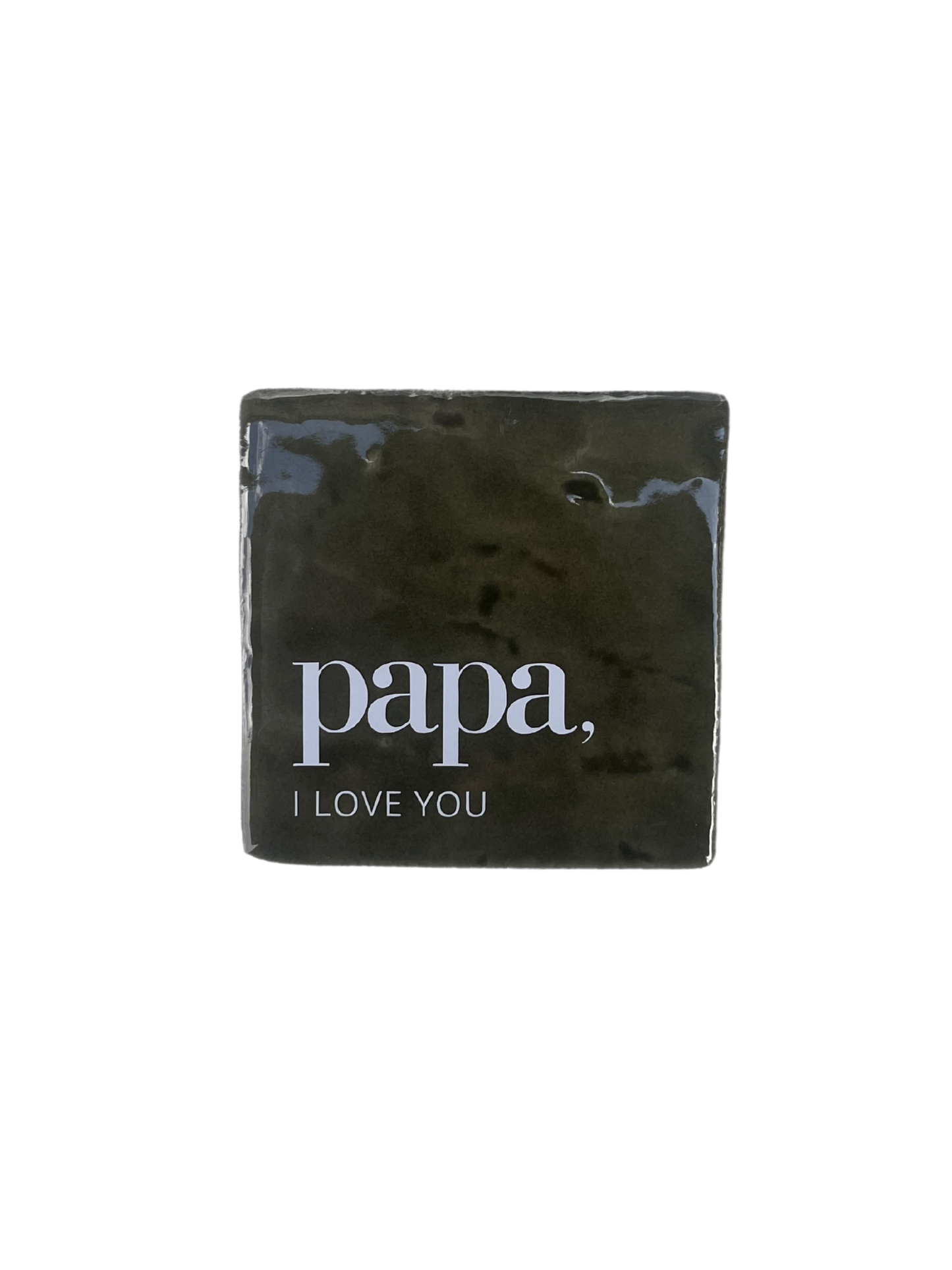 Tegeltje papa, i loveyou