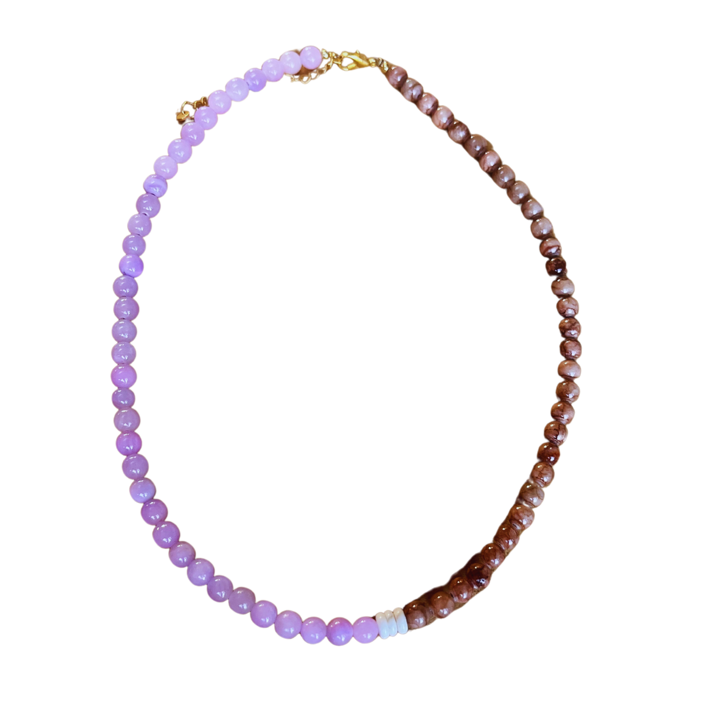 Purple Glow Ketting