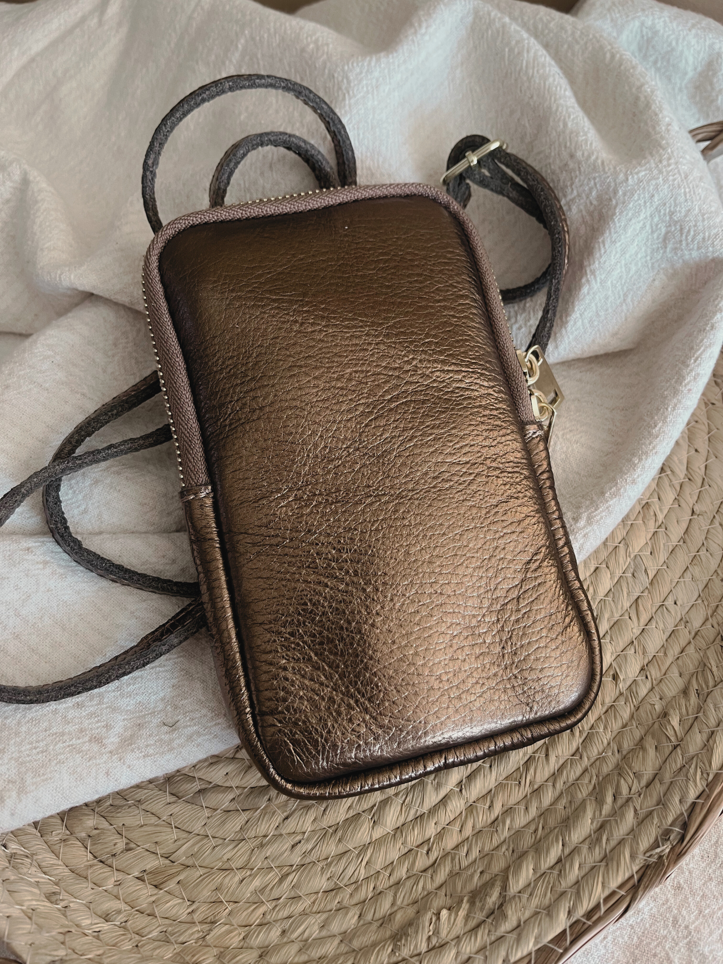Leather Phone Bag