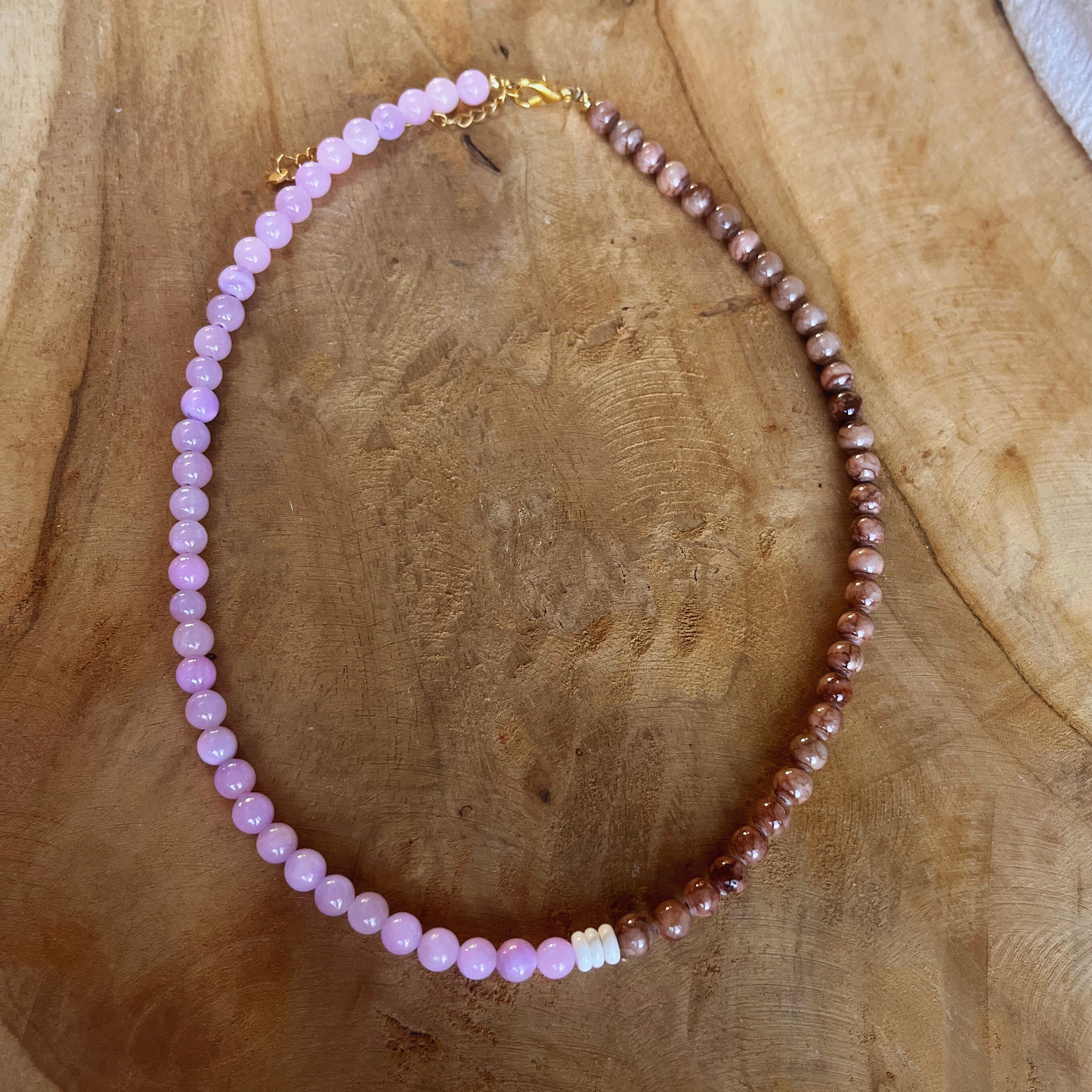 Purple Glow Ketting