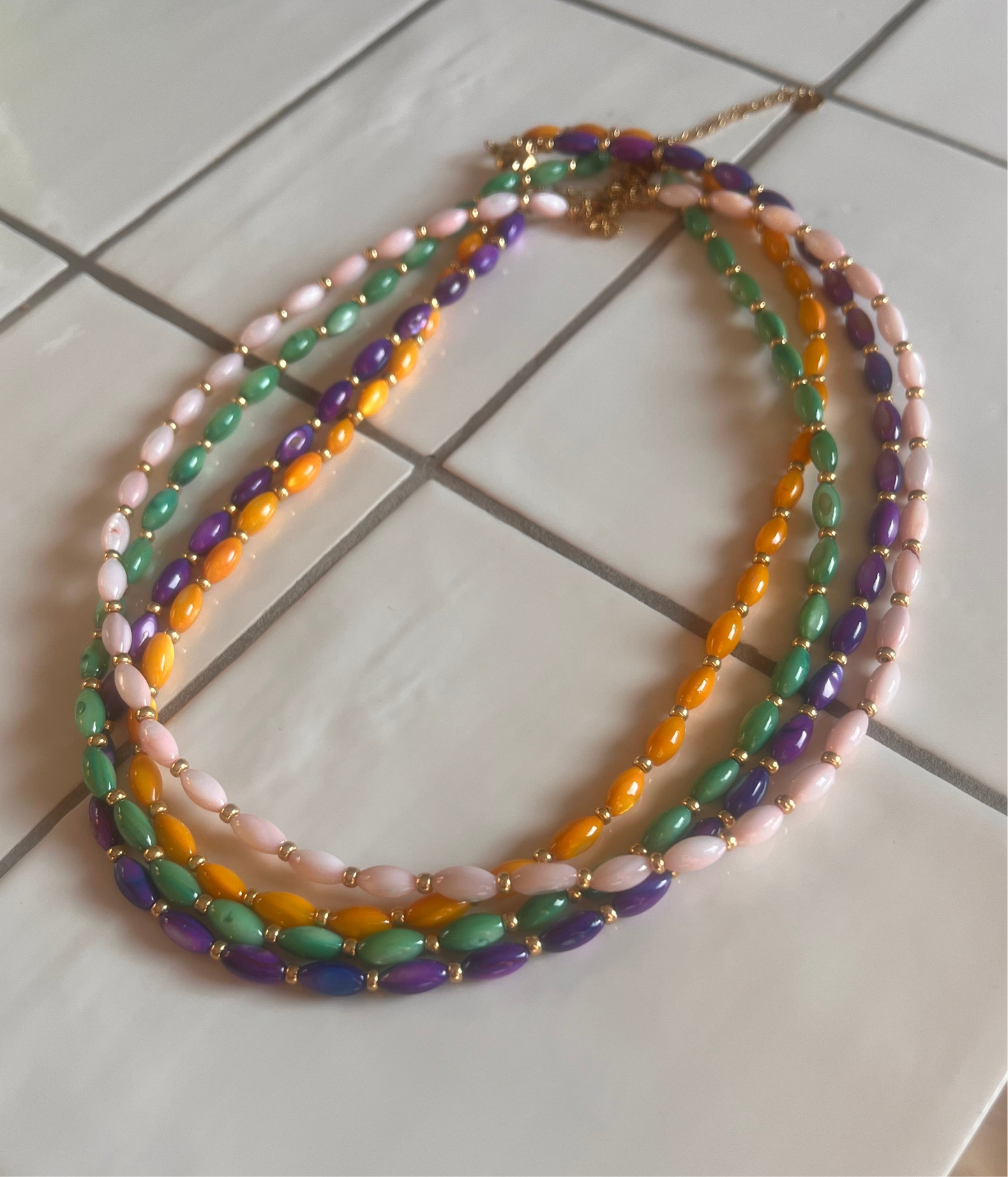 Zesty Milkshake Pink Ketting