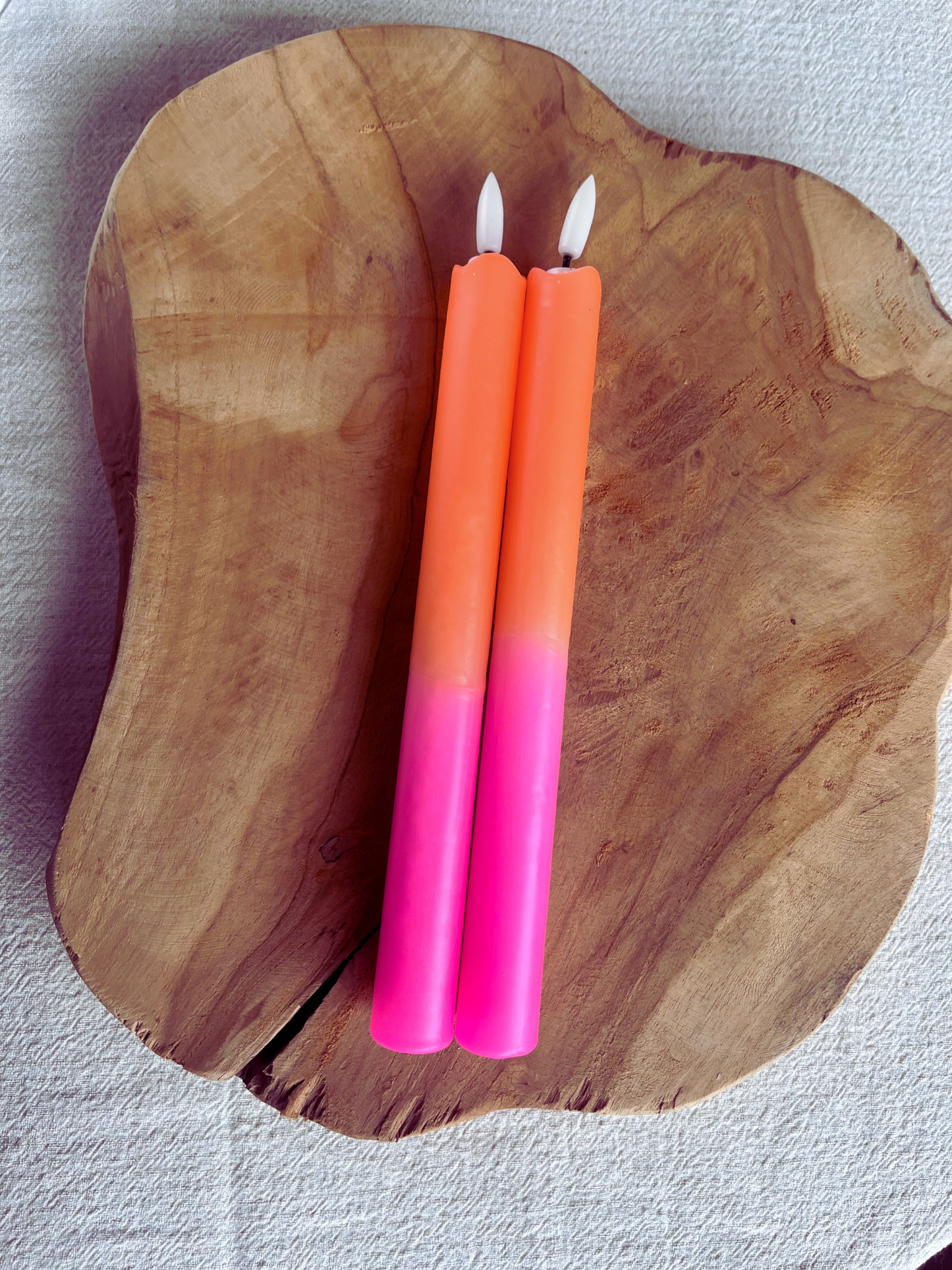 Led Dinerkaars Orange