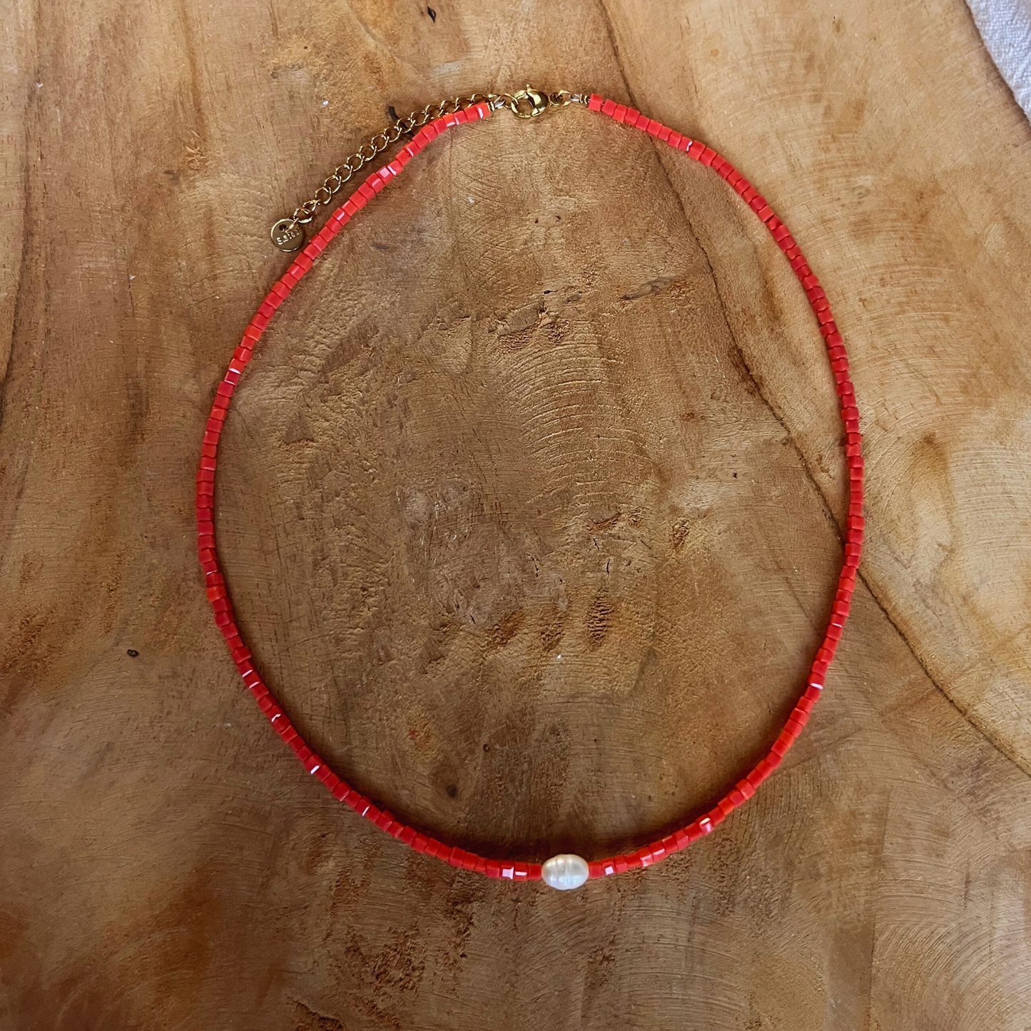 Watermelon Glow Ketting