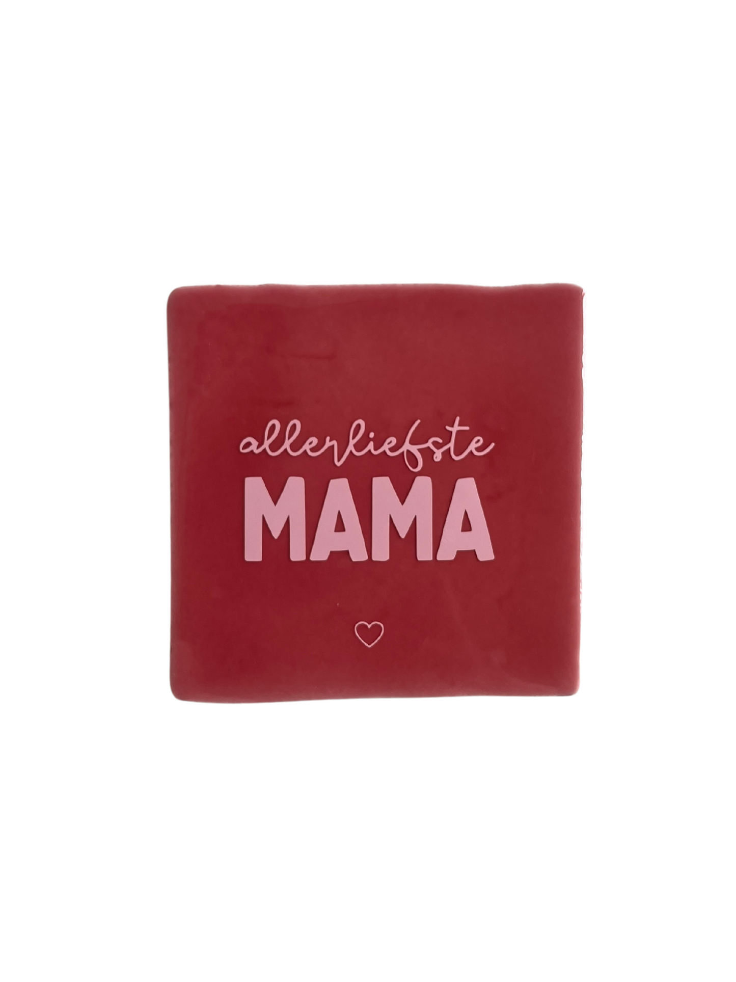 Tegeltje allerliefste mama