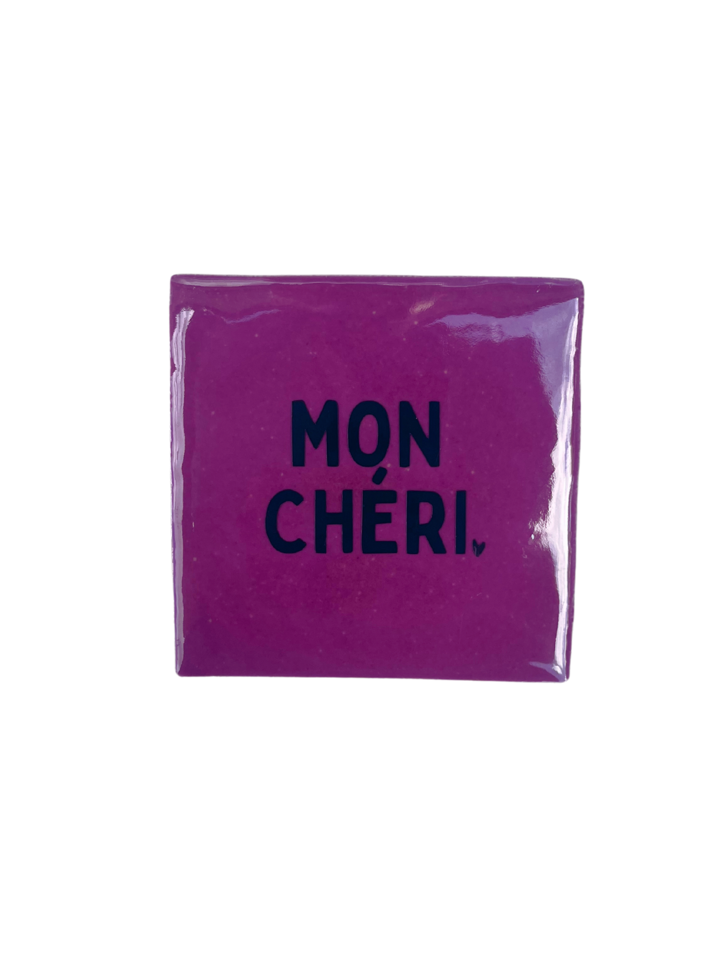 Tegeltje mon cheri