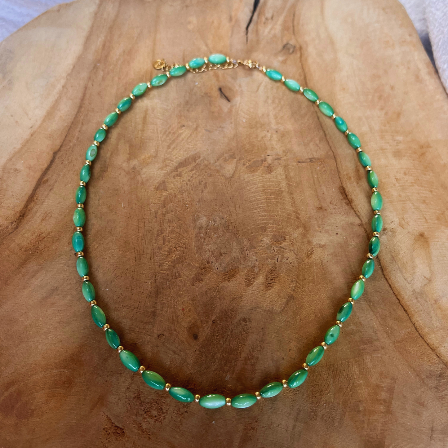 Zesty Green Ketting