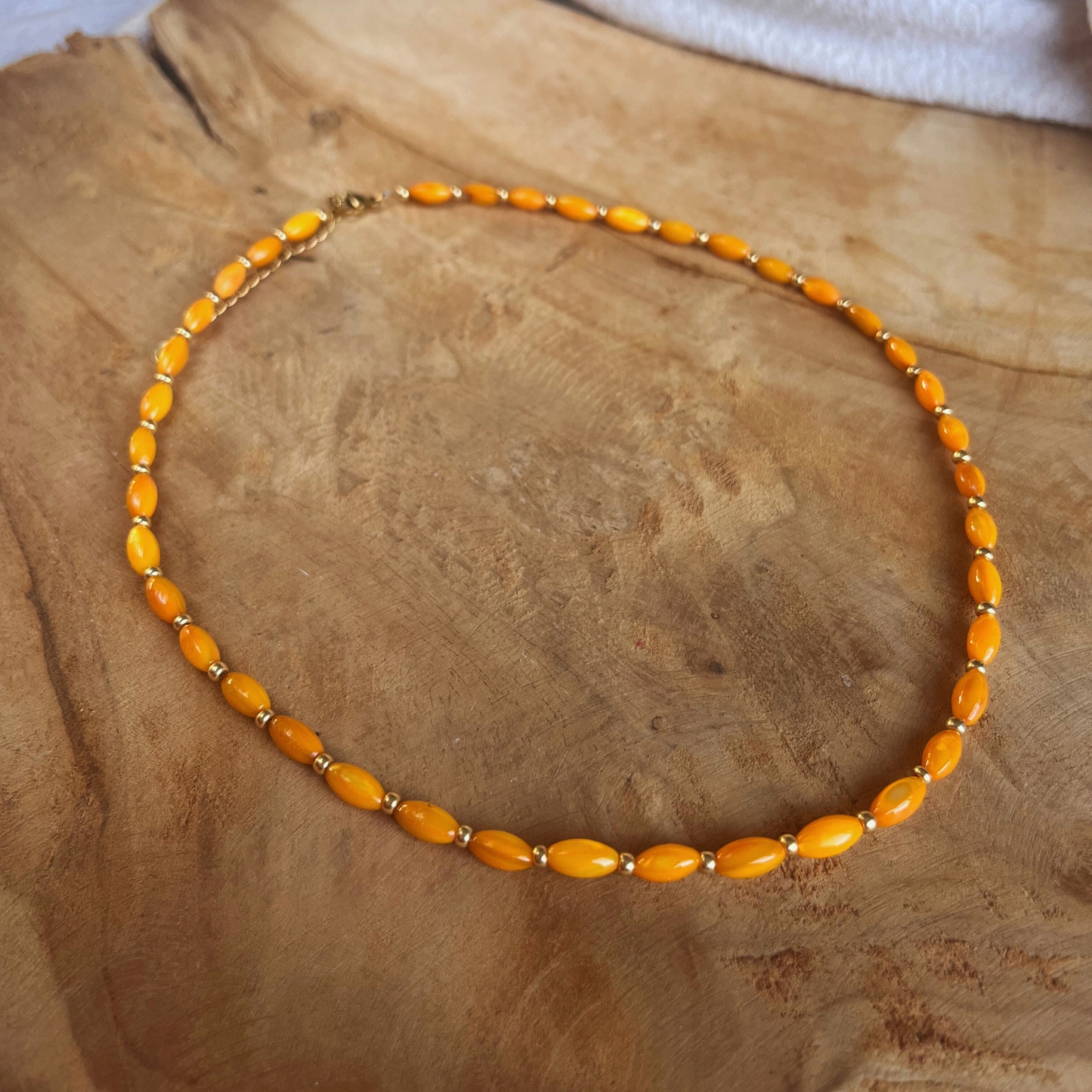 Zesty Orange Ketting
