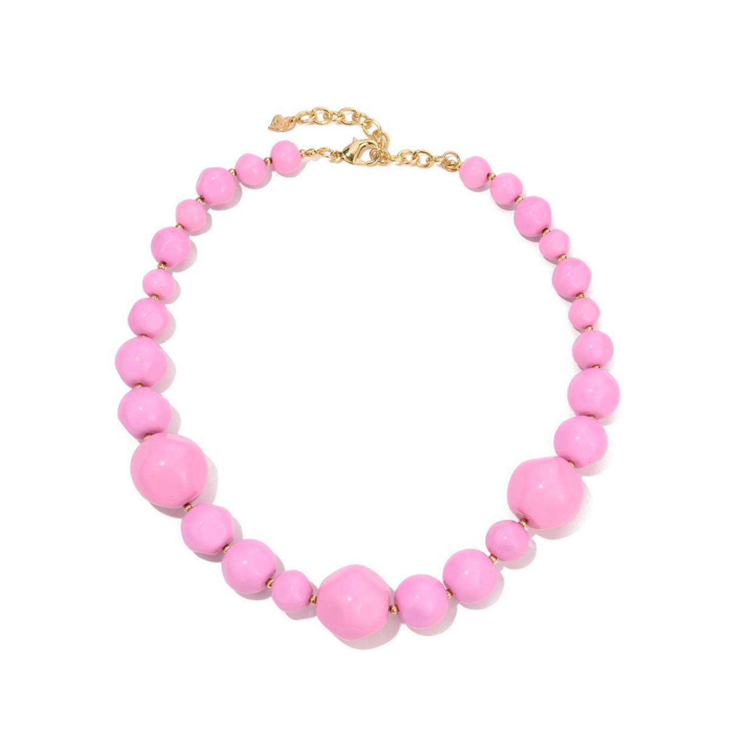 Pink Candy Ketting