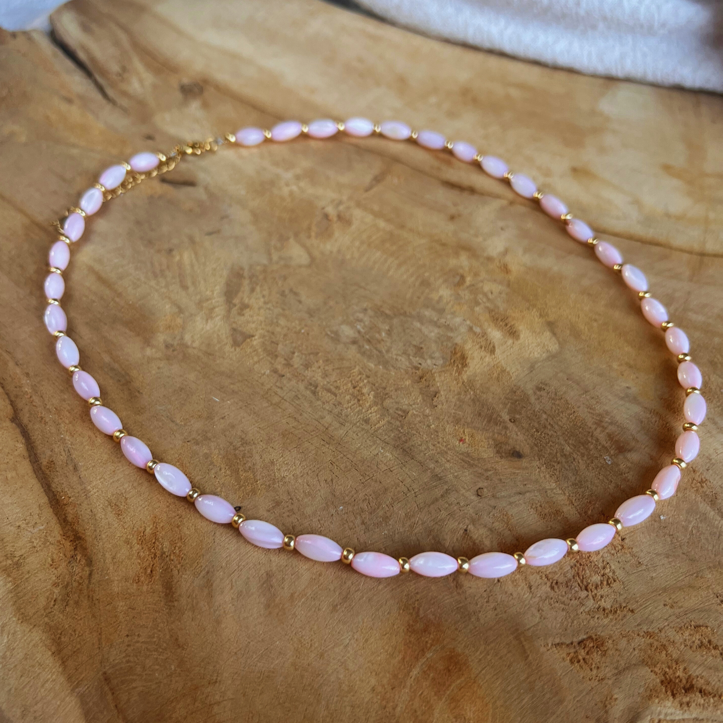 Zesty Milkshake Pink Ketting