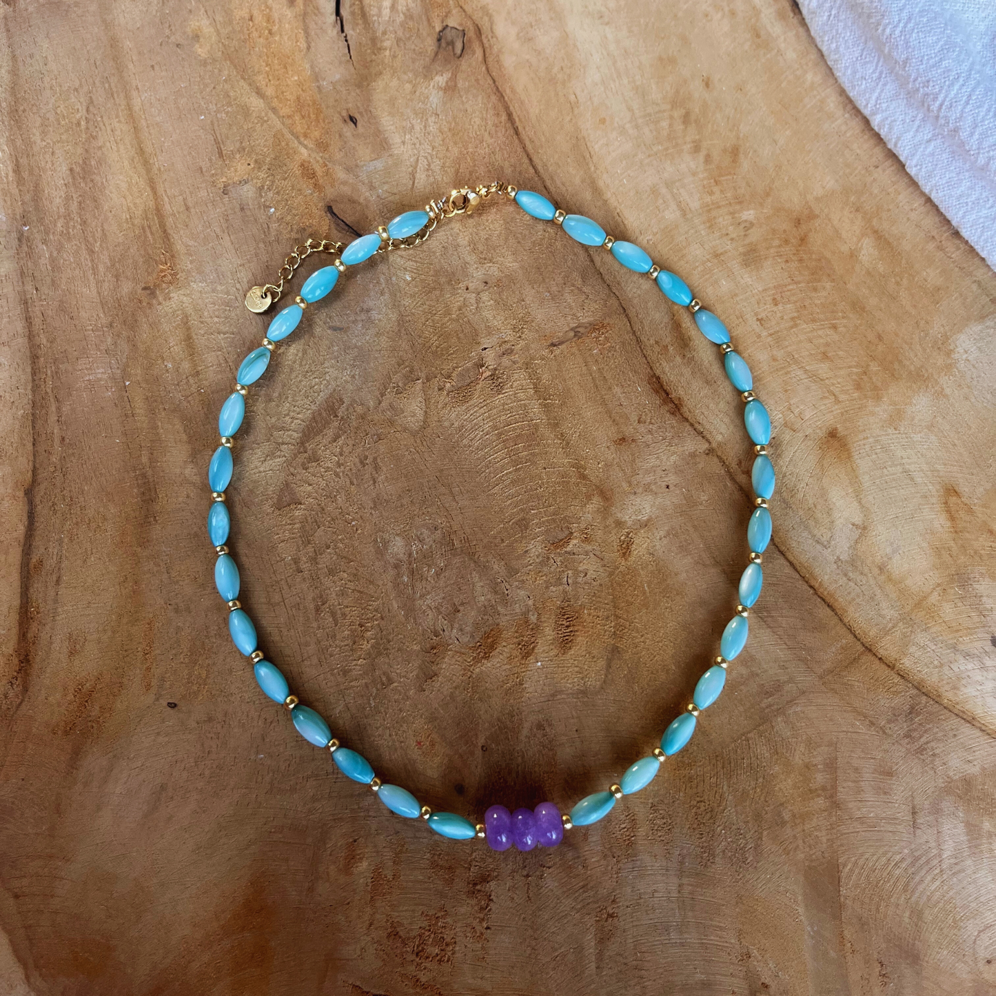 Aqua Bliss Ketting