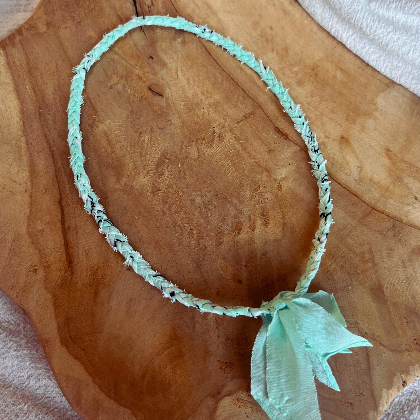 Bandana Ketting Mint
