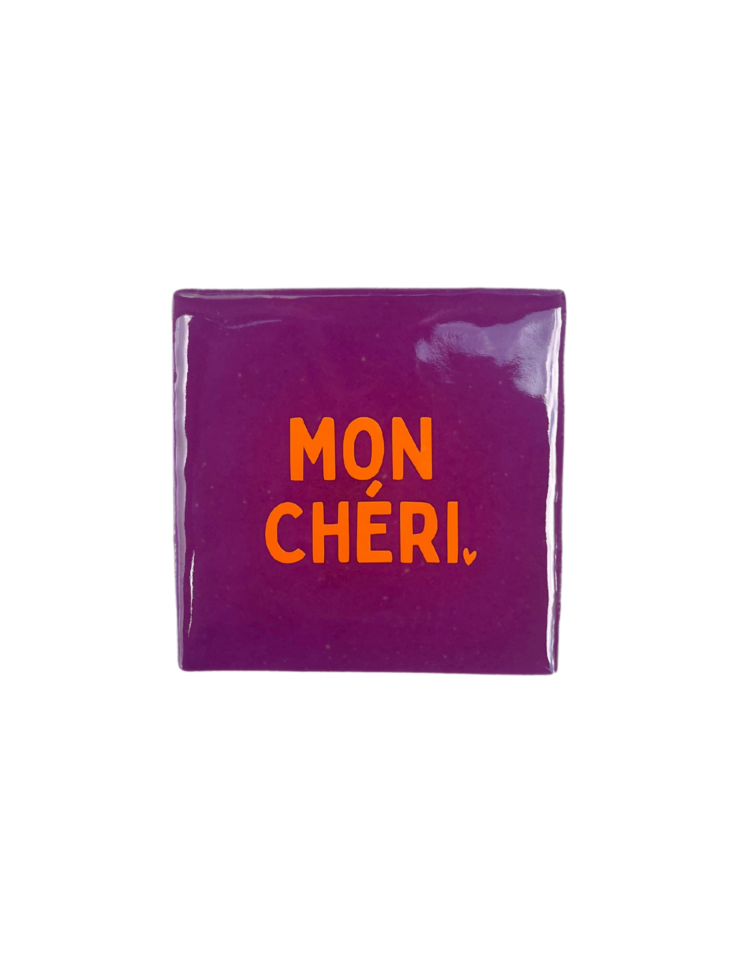 Tegeltje mon cheri