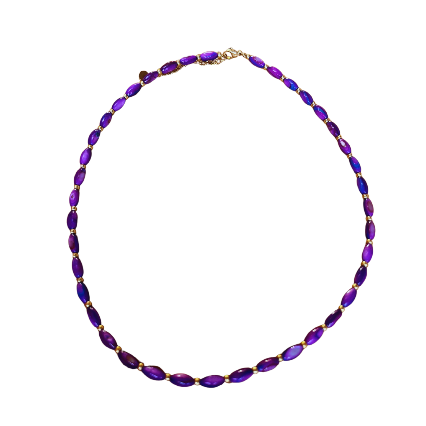 Zesty Purple Ketting