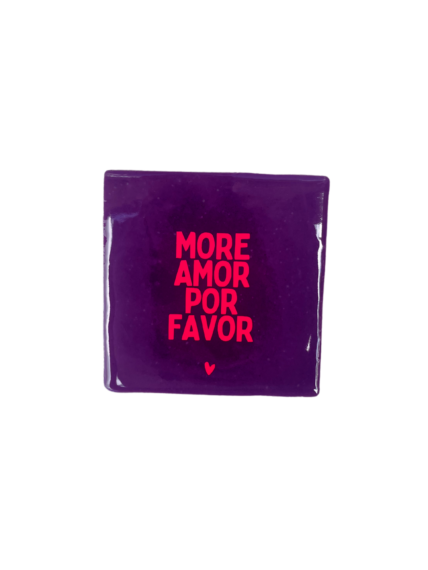 Tegeltje more amor por favor