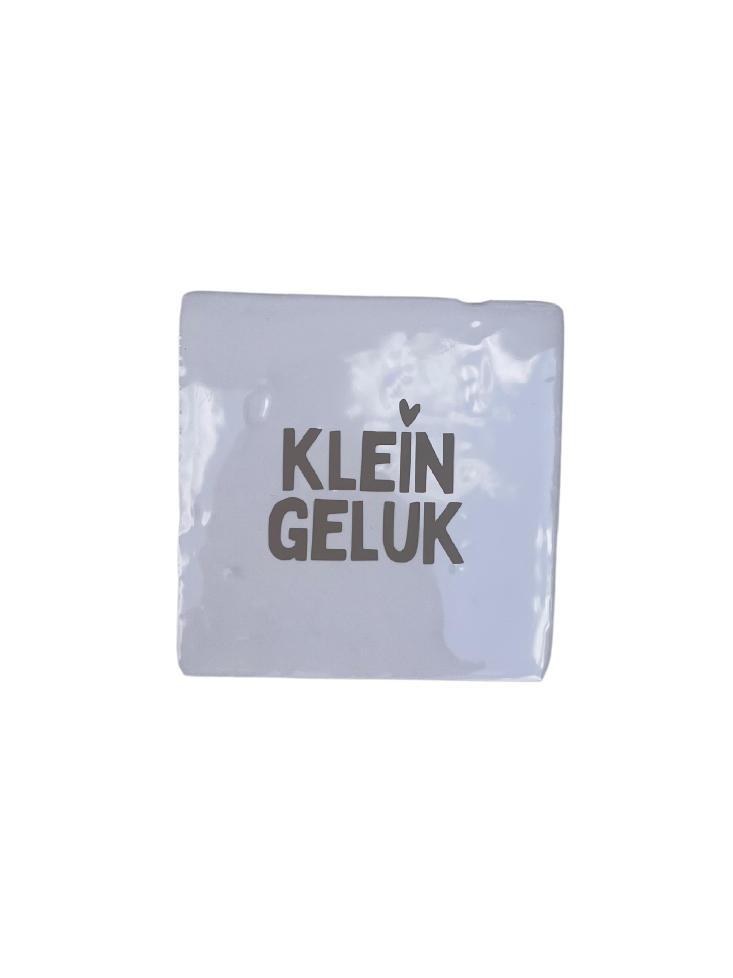 Tegeltje klein geluk