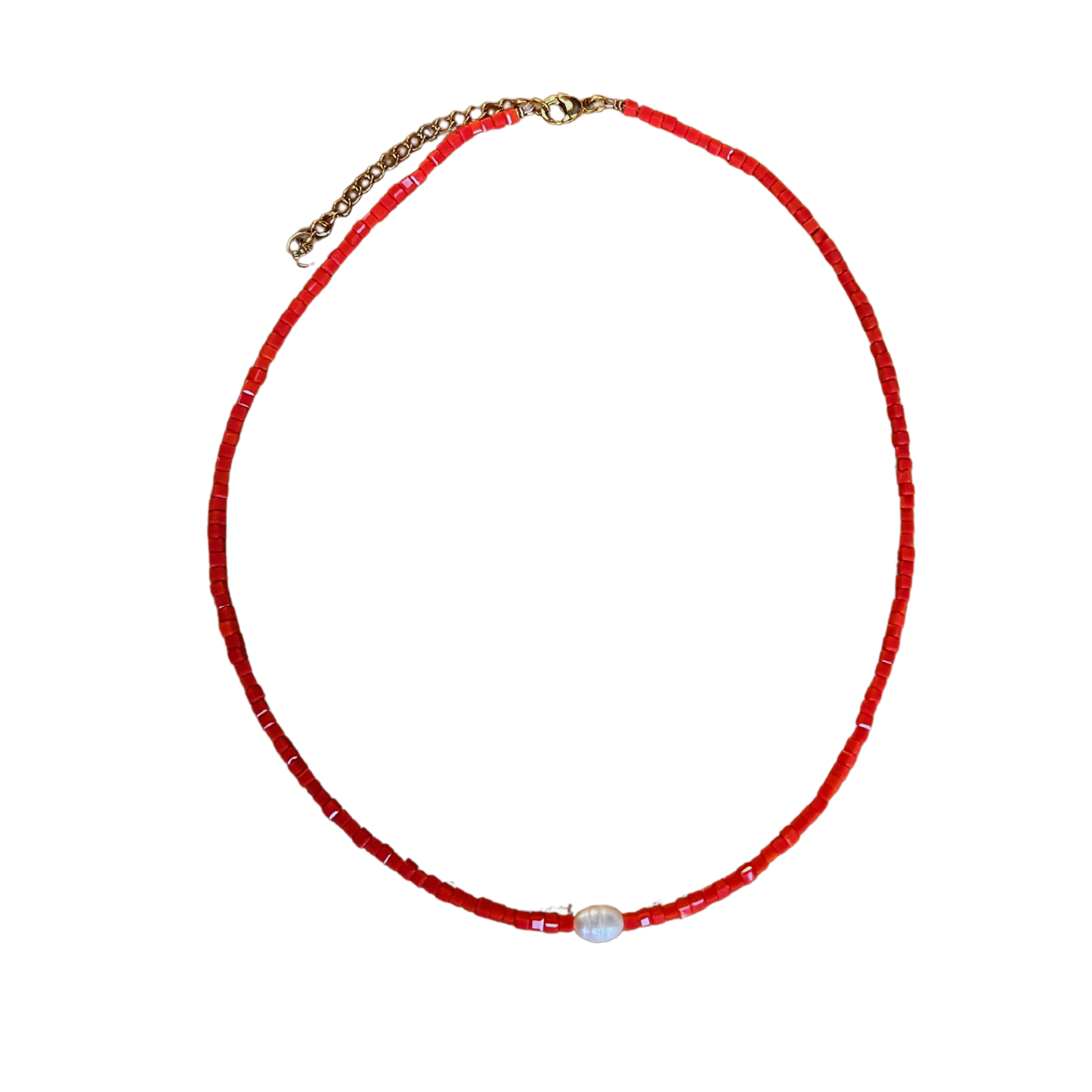 Watermelon Glow Ketting