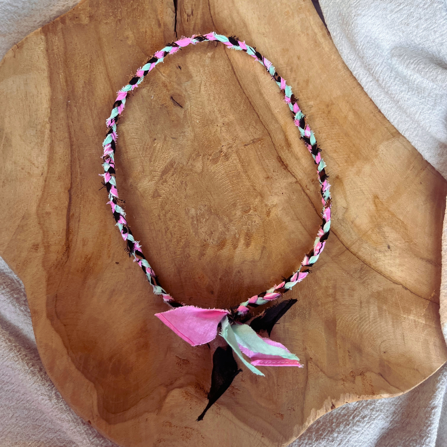 Bandana Ketting Panter Blossom