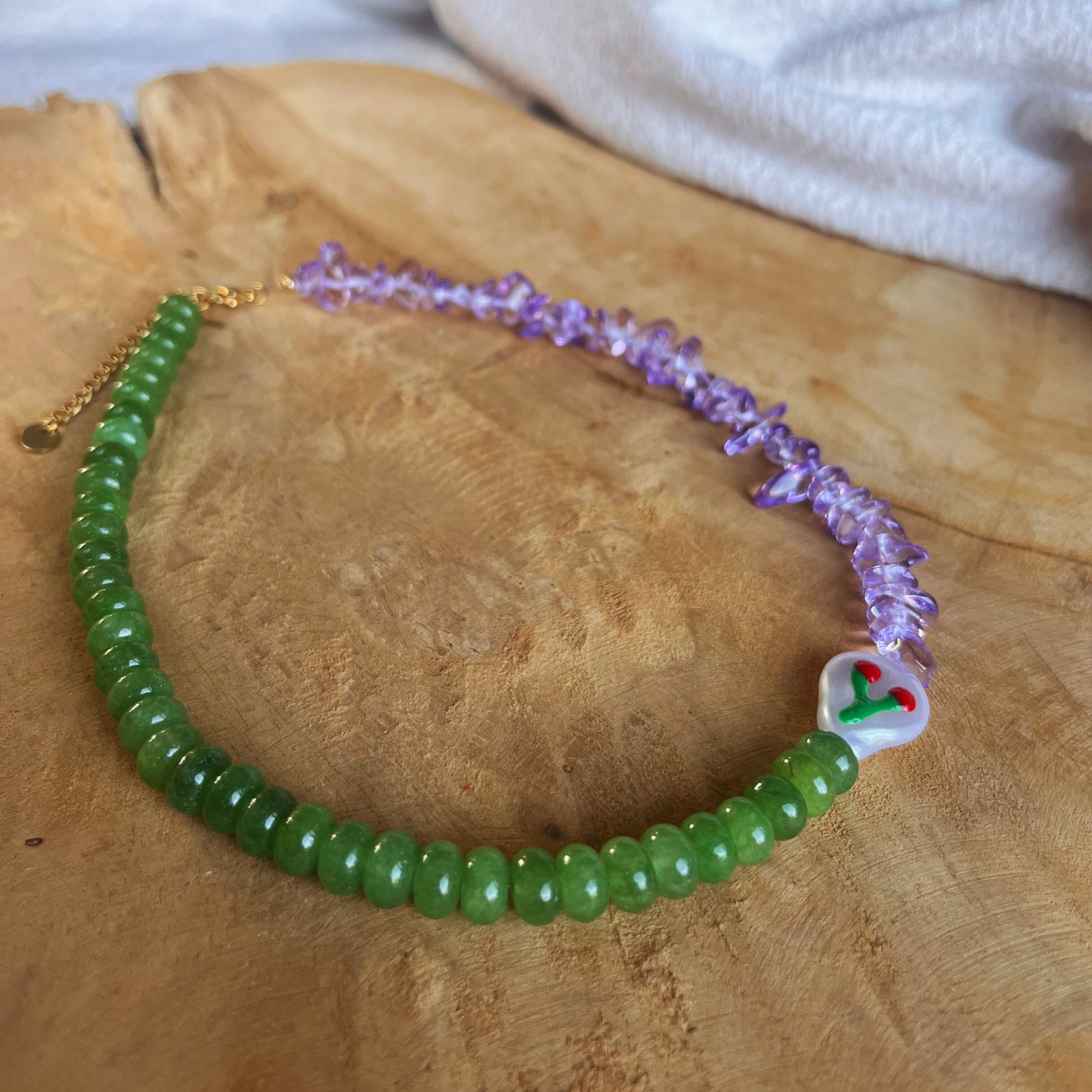 Cherry Glow Ketting