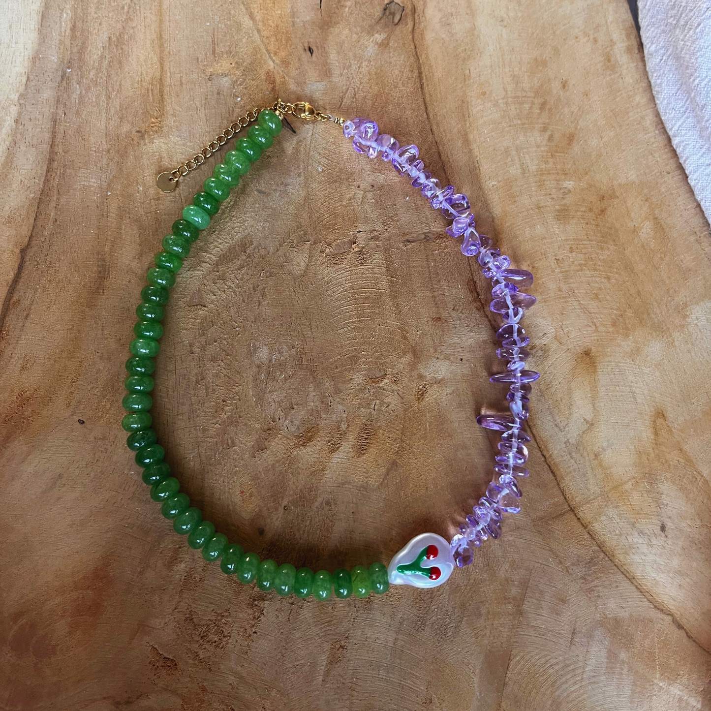 Cherry Glow Ketting